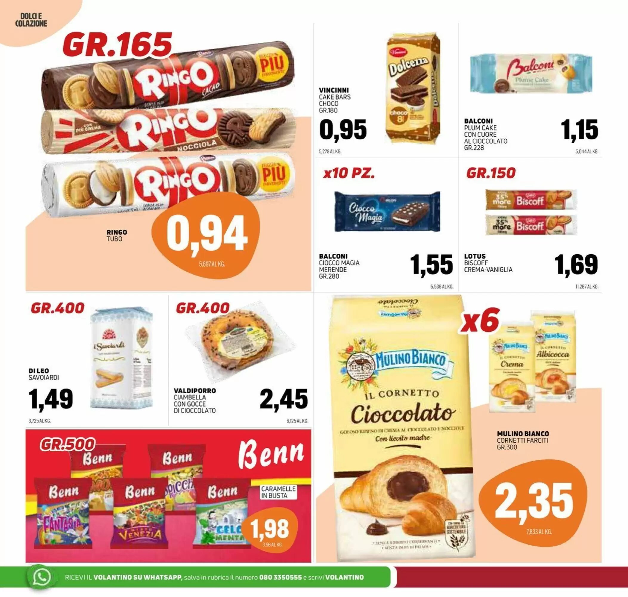 Volantino promozionale Emporio Amato  valide dal 03/09/2026 - Pagina 6.