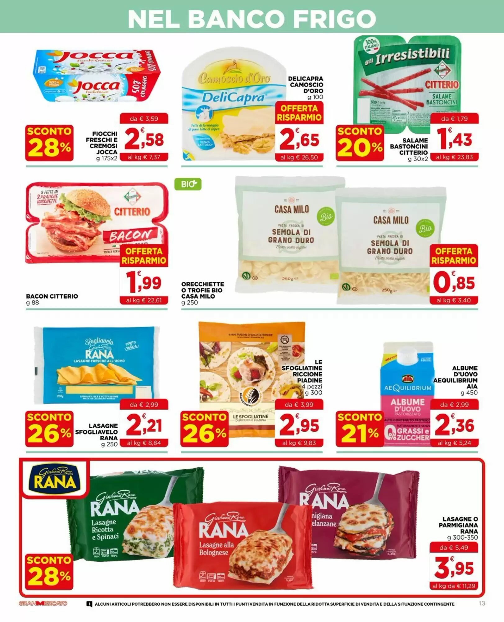 Volantino promozionale Gran mercato  valide dal 03/09/2026 - Pagina 13.