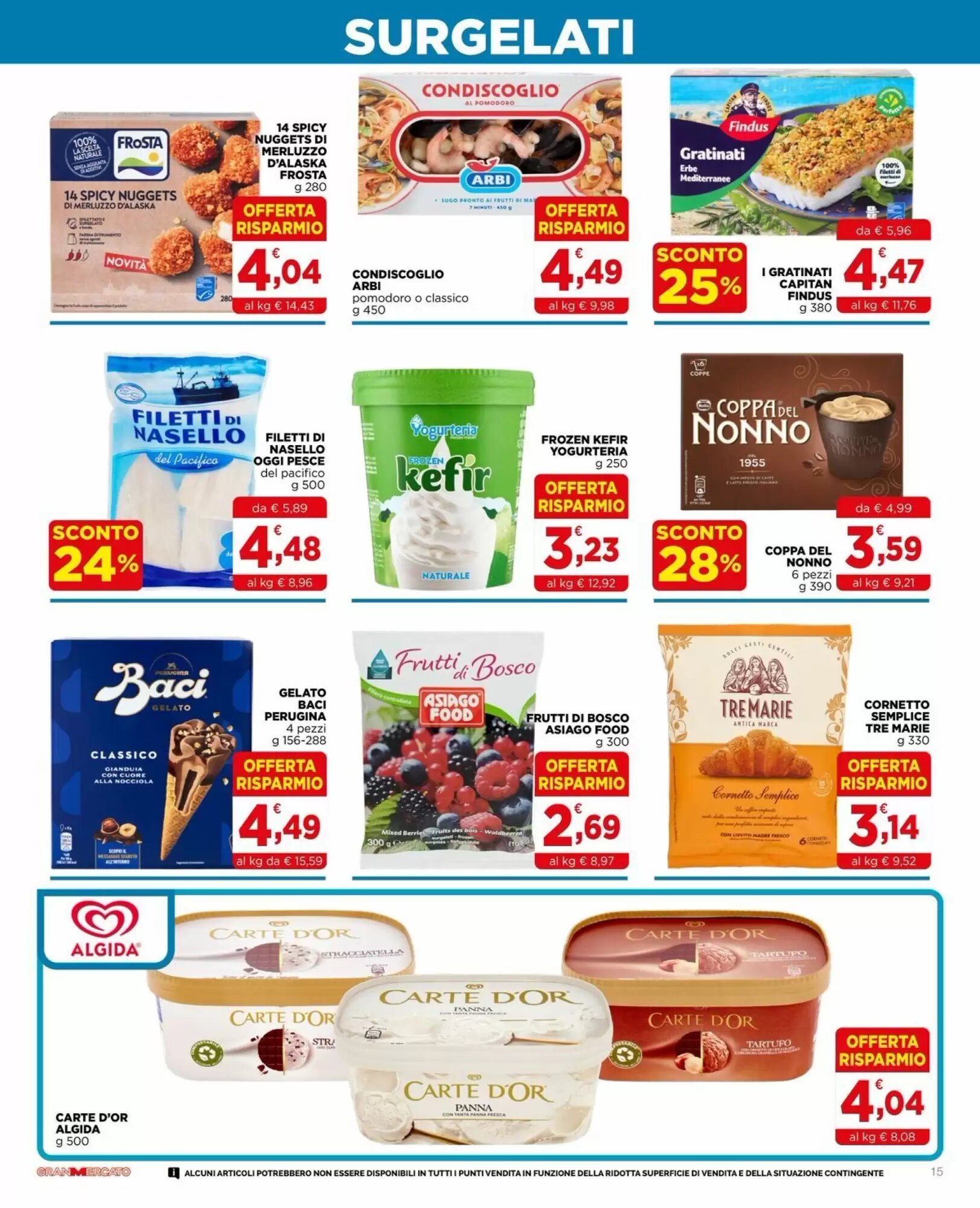 Volantino promozionale Gran mercato  valide dal 03/09/2026 - Pagina 15.
