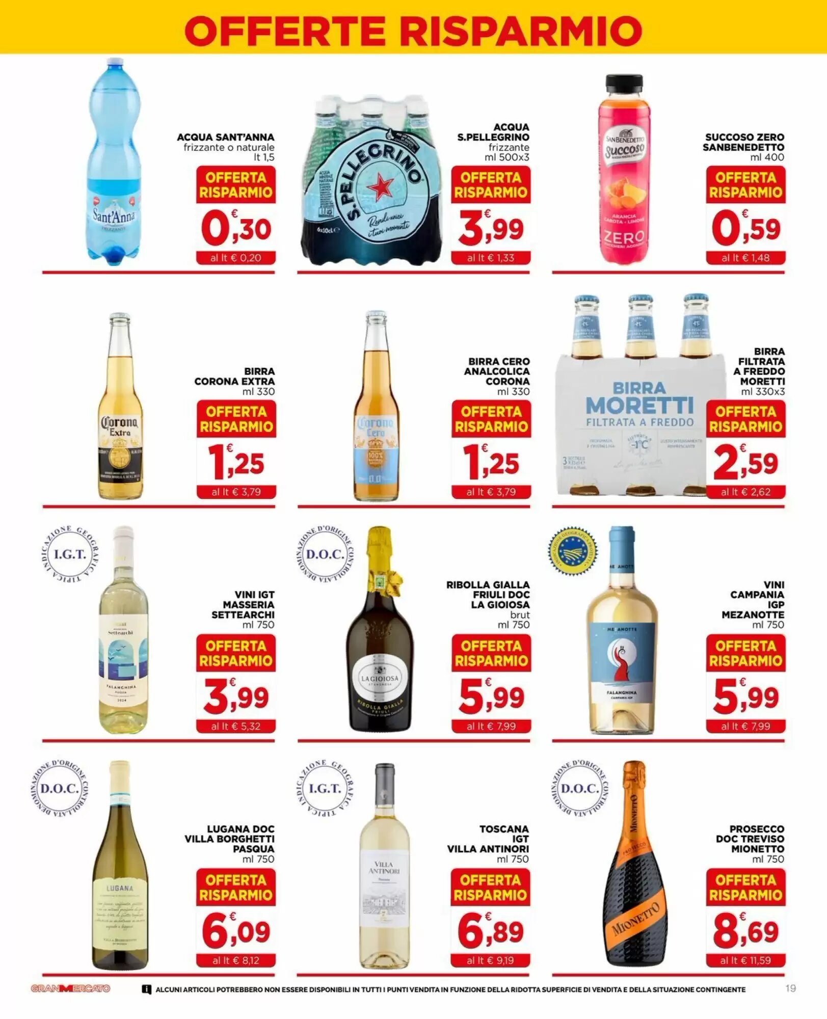 Volantino promozionale Gran mercato  valide dal 03/09/2026 - Pagina 19.