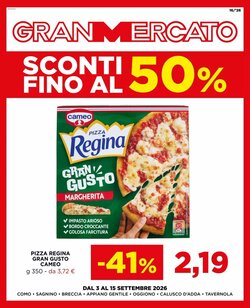 Volantino promozionale Gran mercato  valide dal 03/09/2026