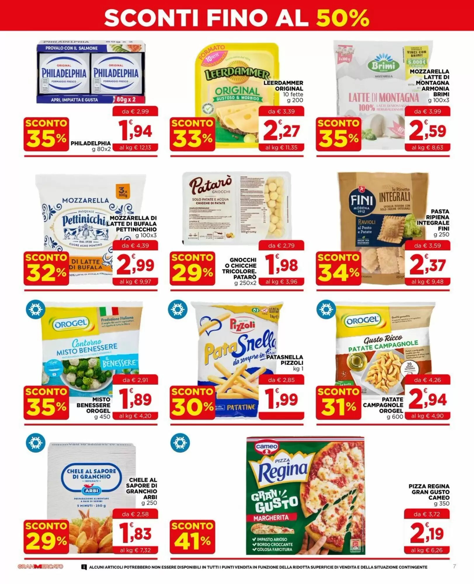 Volantino promozionale Gran mercato  valide dal 03/09/2026 - Pagina 7.