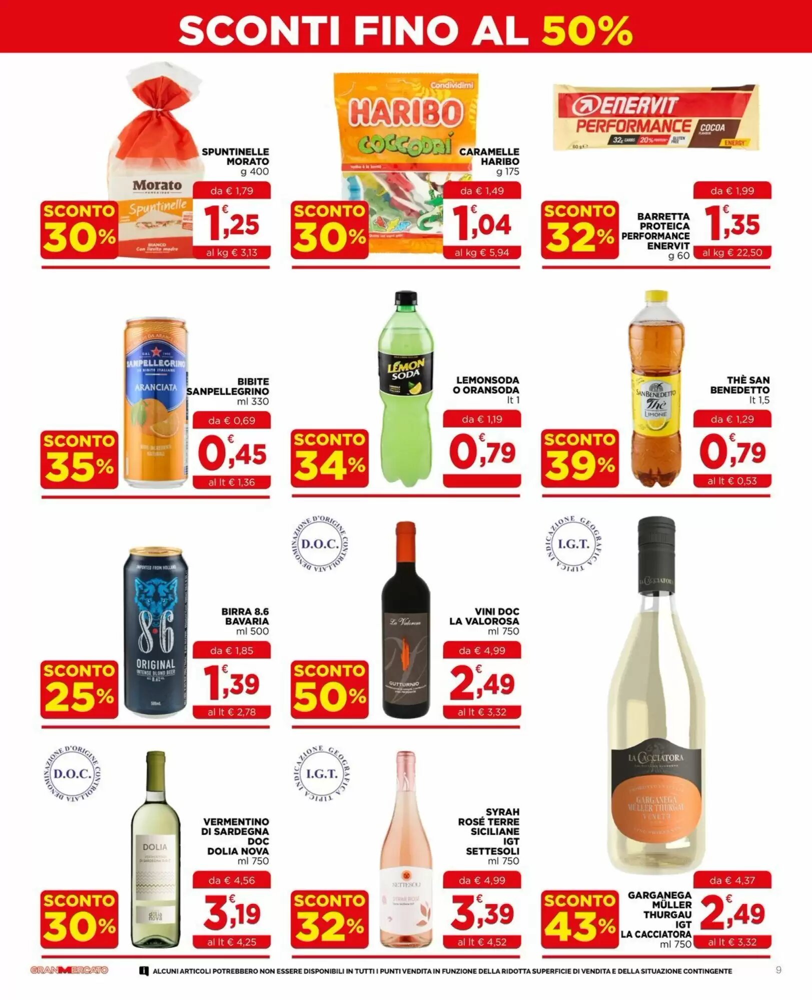 Volantino promozionale Gran mercato  valide dal 03/09/2026 - Pagina 9.