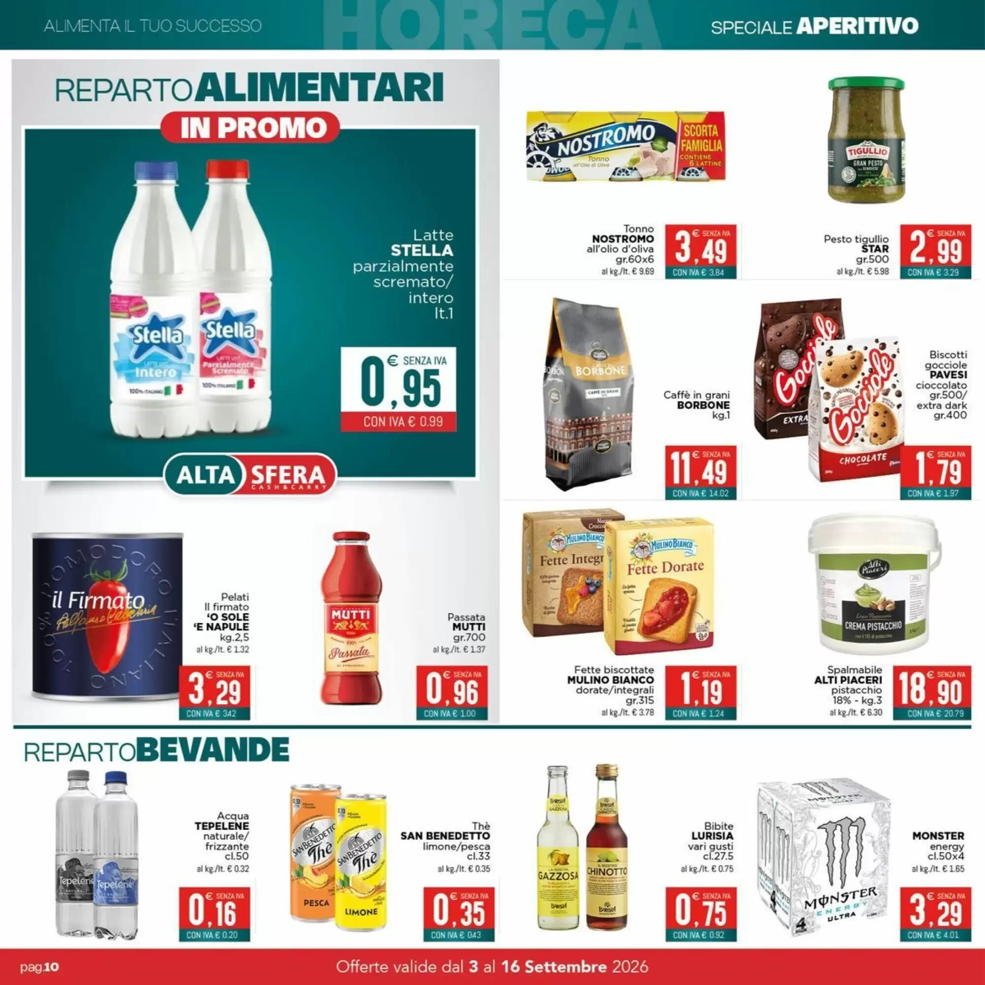 Volantino promozionale Altasfera  valide dal 03/09/2026 - Pagina 10.