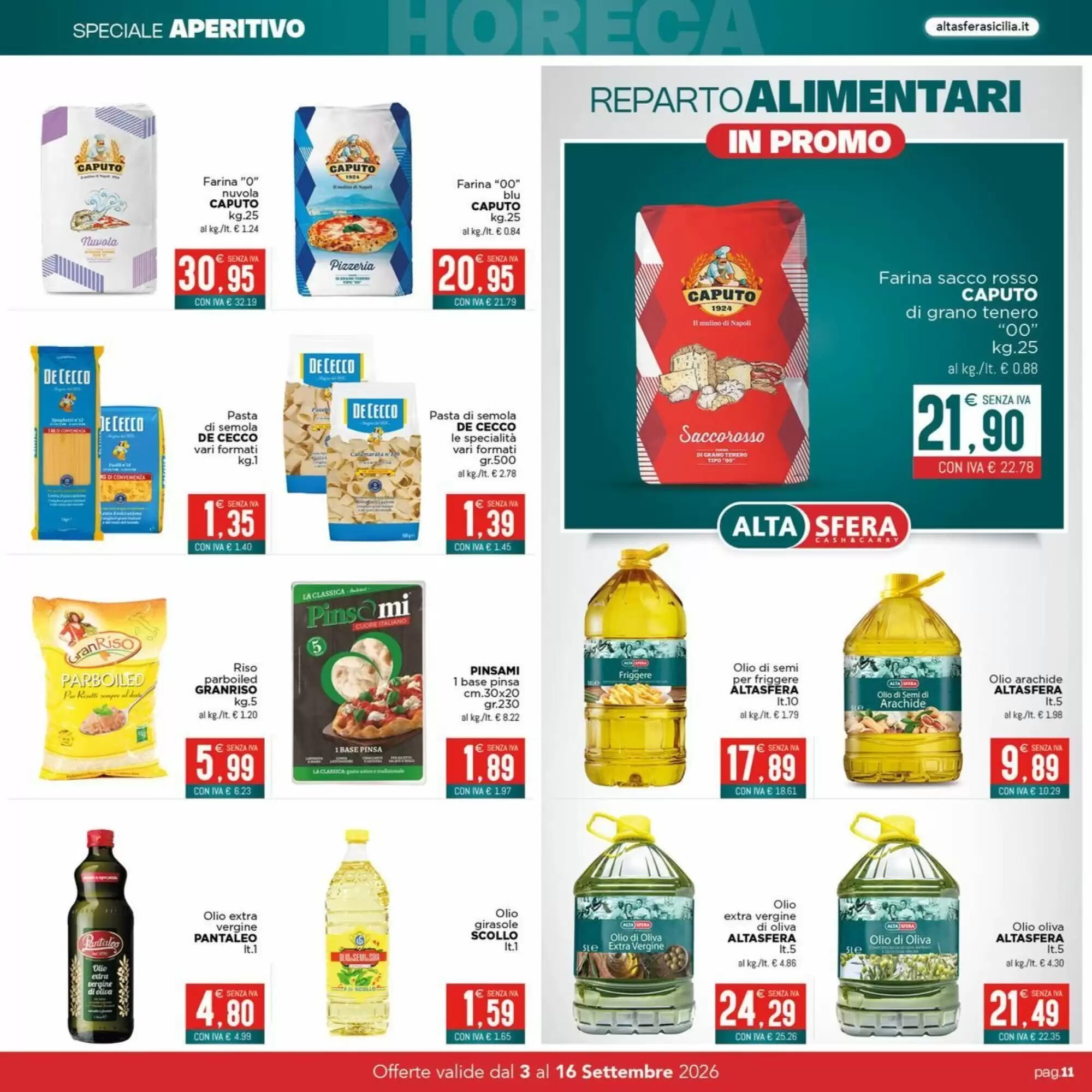 Volantino promozionale Altasfera  valide dal 03/09/2026 - Pagina 11.