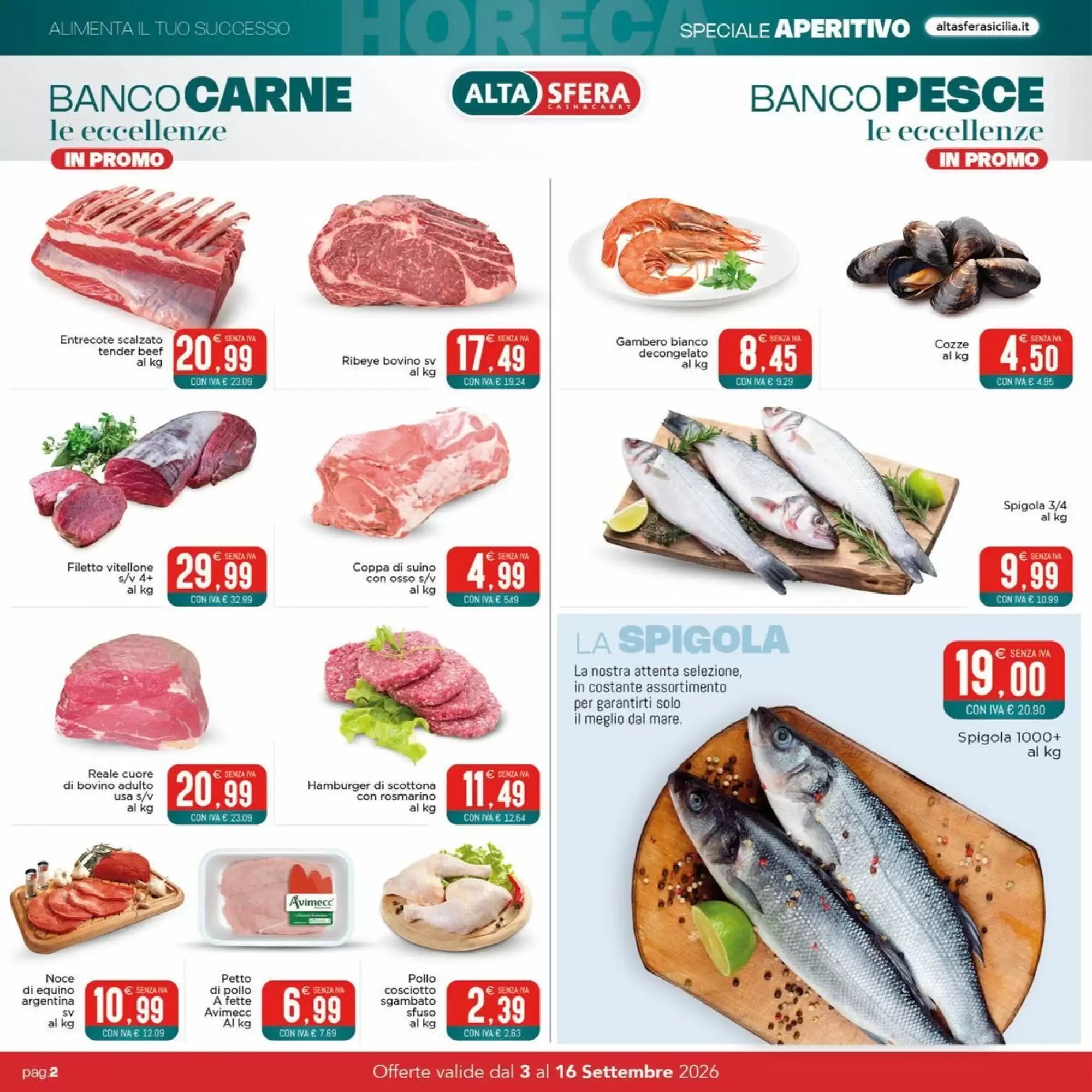 Volantino promozionale Altasfera  valide dal 03/09/2026 - Pagina 2.