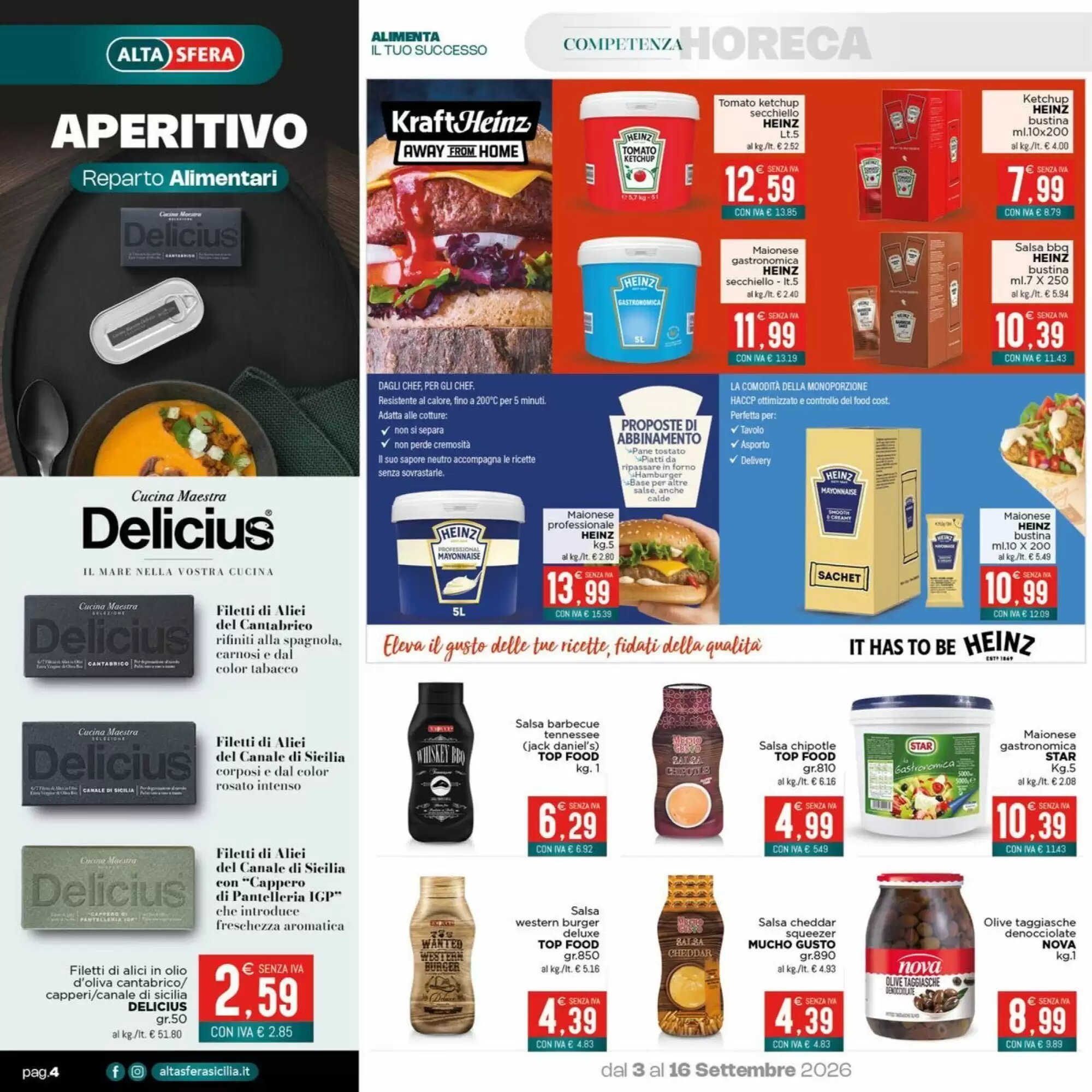 Volantino promozionale Altasfera  valide dal 03/09/2026 - Pagina 4.