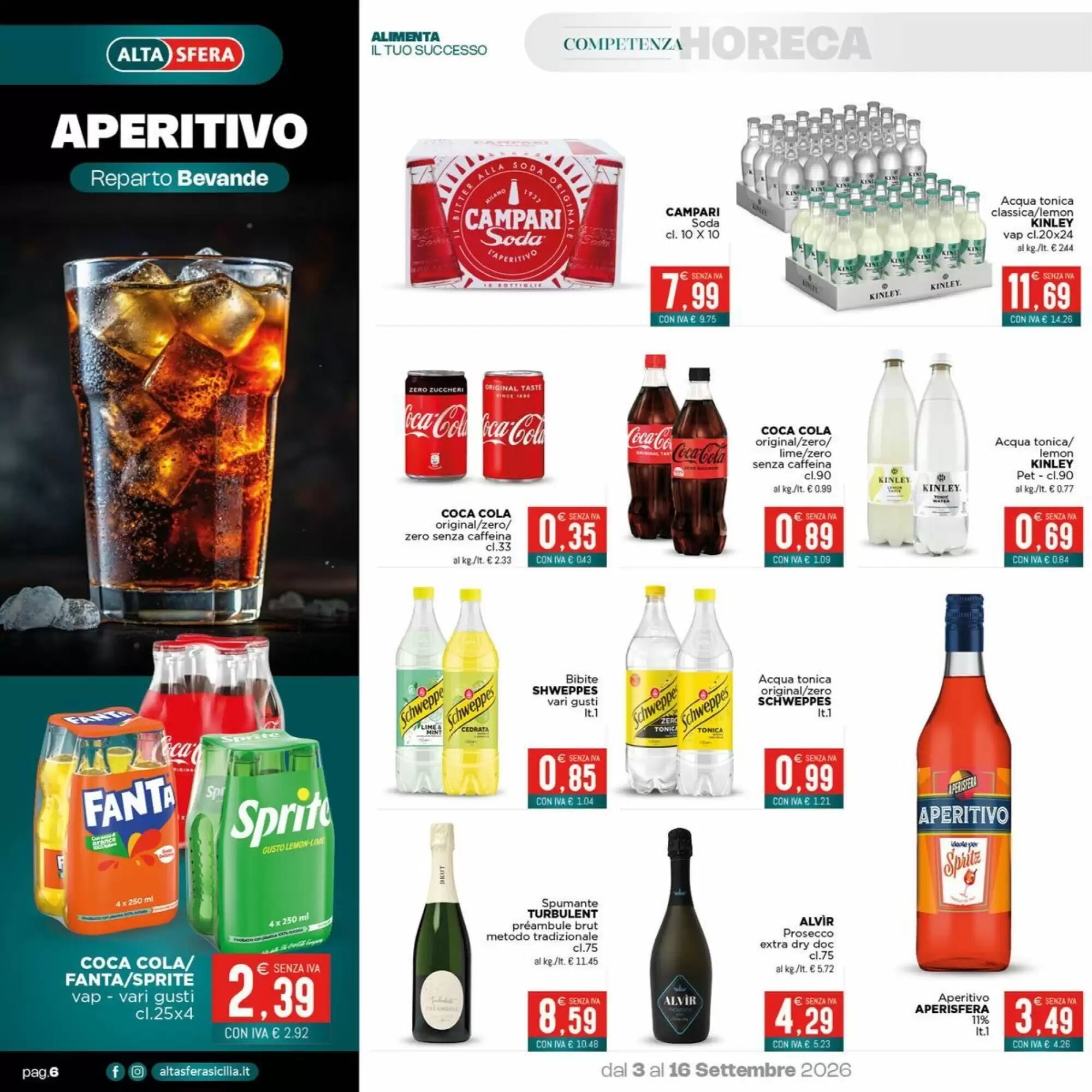 Volantino promozionale Altasfera  valide dal 03/09/2026 - Pagina 6.