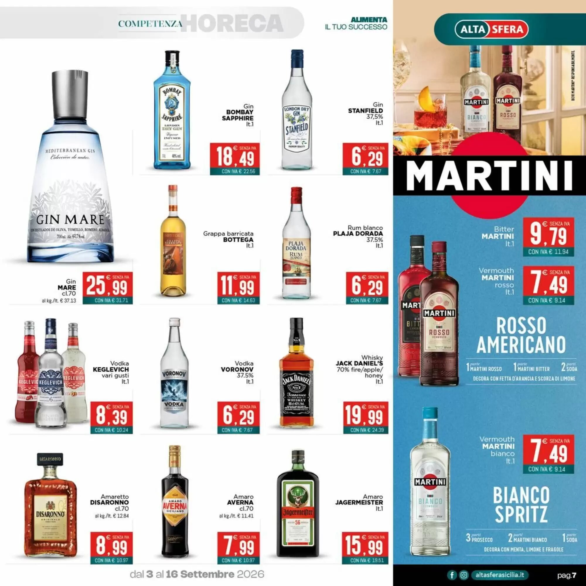 Volantino promozionale Altasfera  valide dal 03/09/2026 - Pagina 7.