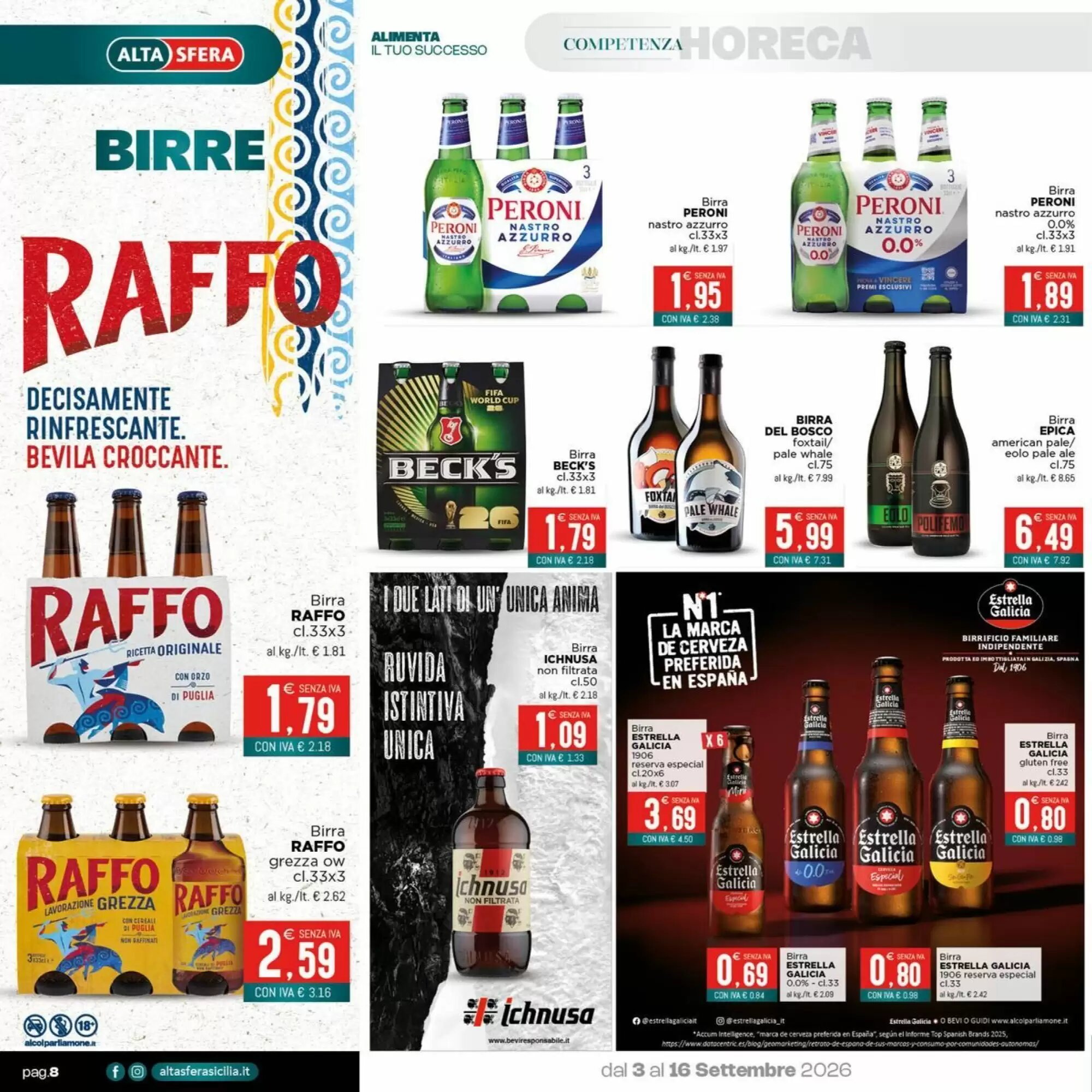 Volantino promozionale Altasfera  valide dal 03/09/2026 - Pagina 8.