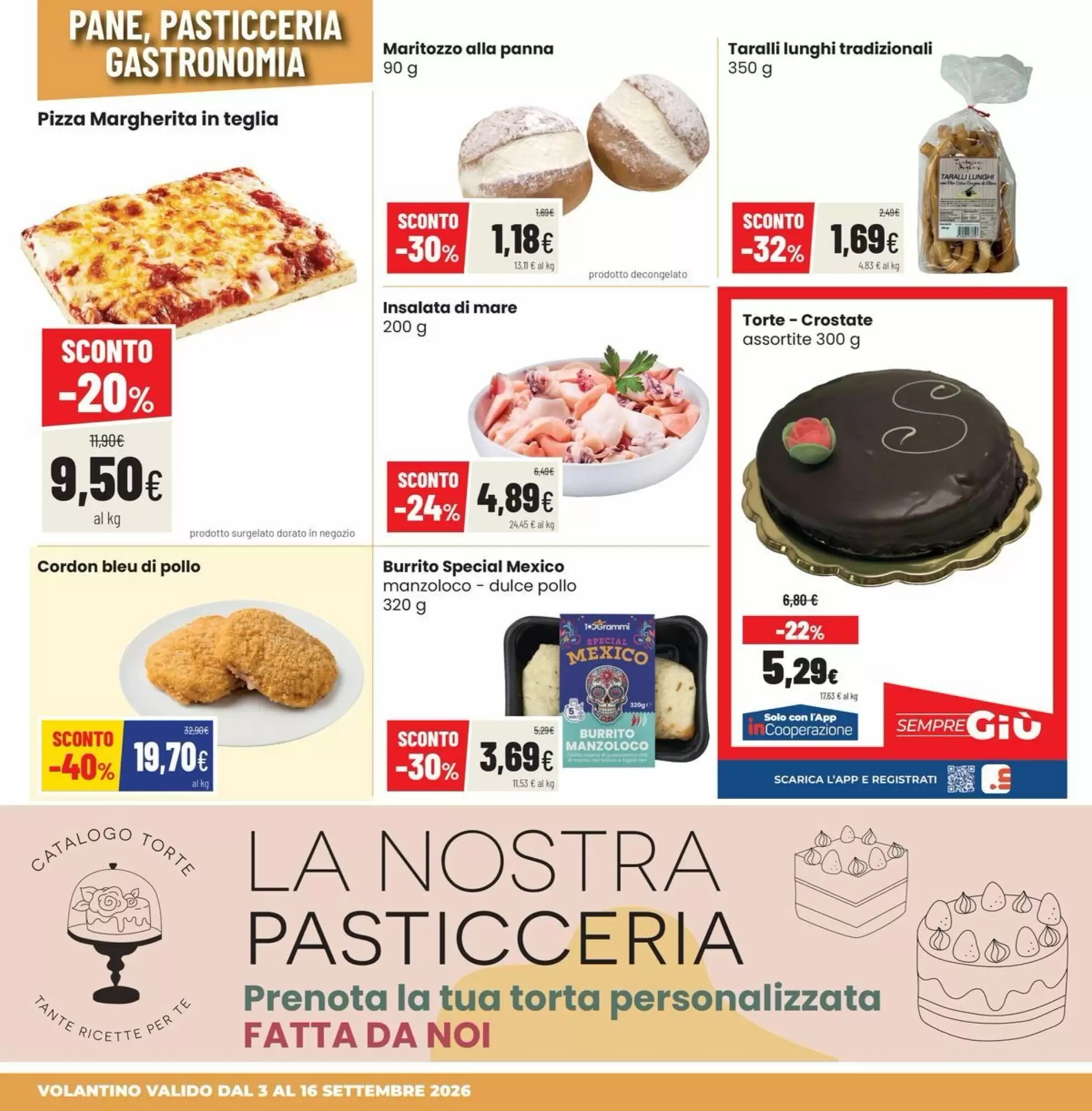 Volantino promozionale Coop Master Alleanza 3.0  valide dal 03/09/2026 - Pagina 10.