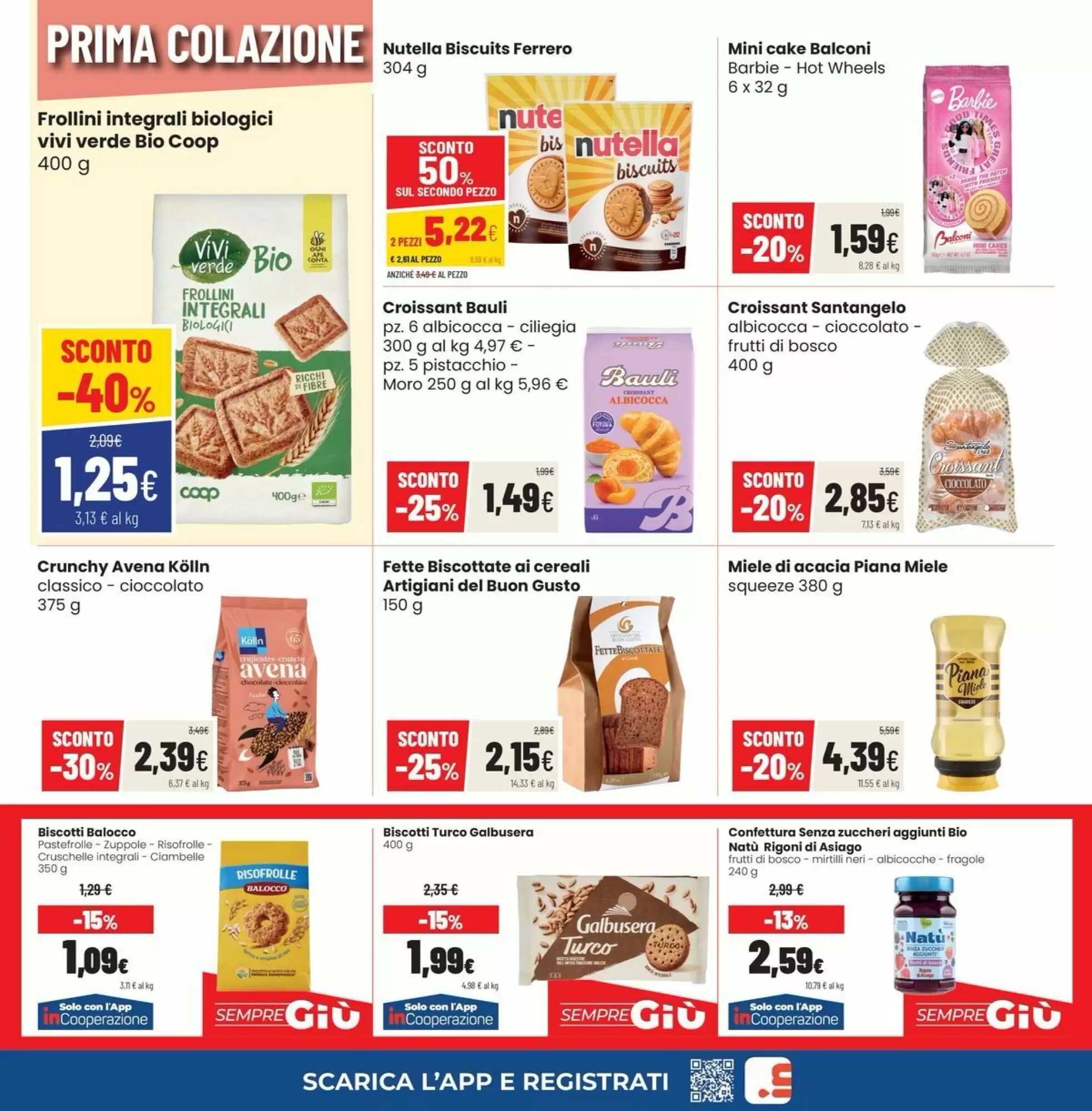 Volantino promozionale Coop Master Alleanza 3.0  valide dal 03/09/2026 - Pagina 14.