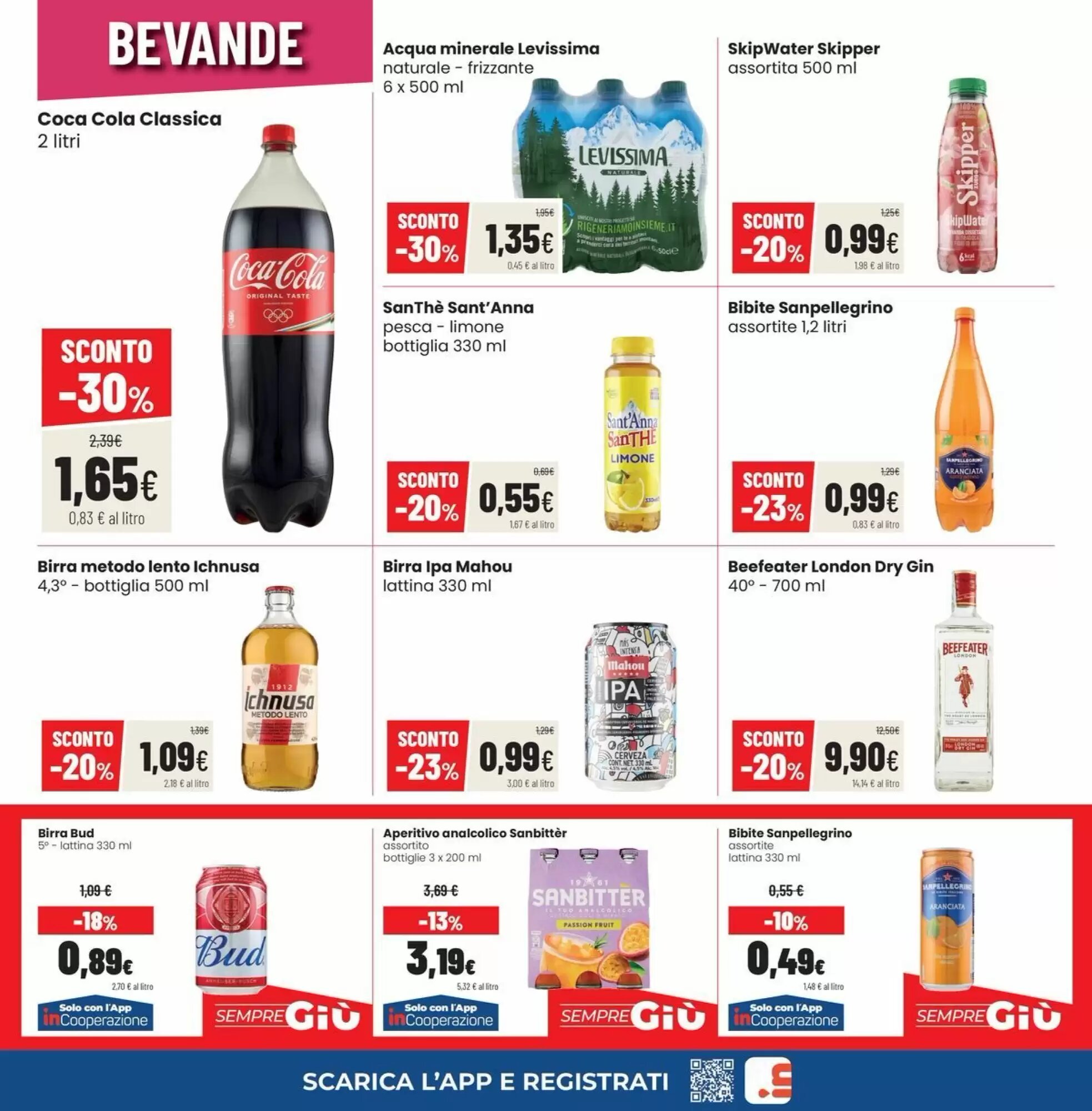 Volantino promozionale Coop Master Alleanza 3.0  valide dal 03/09/2026 - Pagina 18.