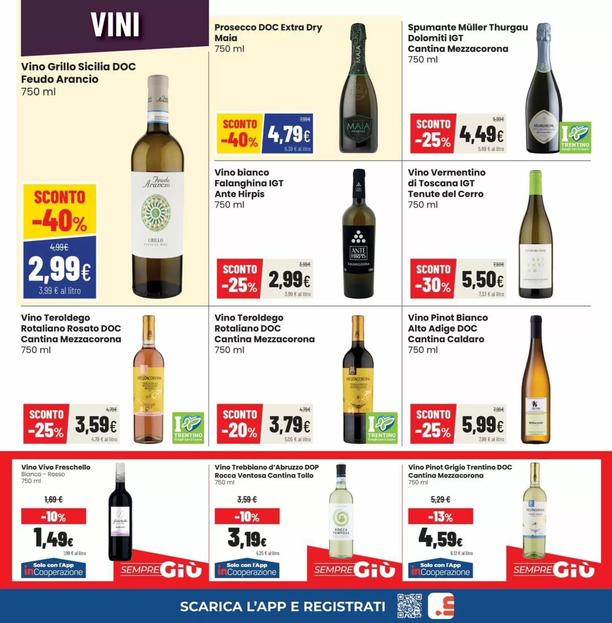 Volantino promozionale Coop Master Alleanza 3.0  valide dal 03/09/2026 - Pagina 19.