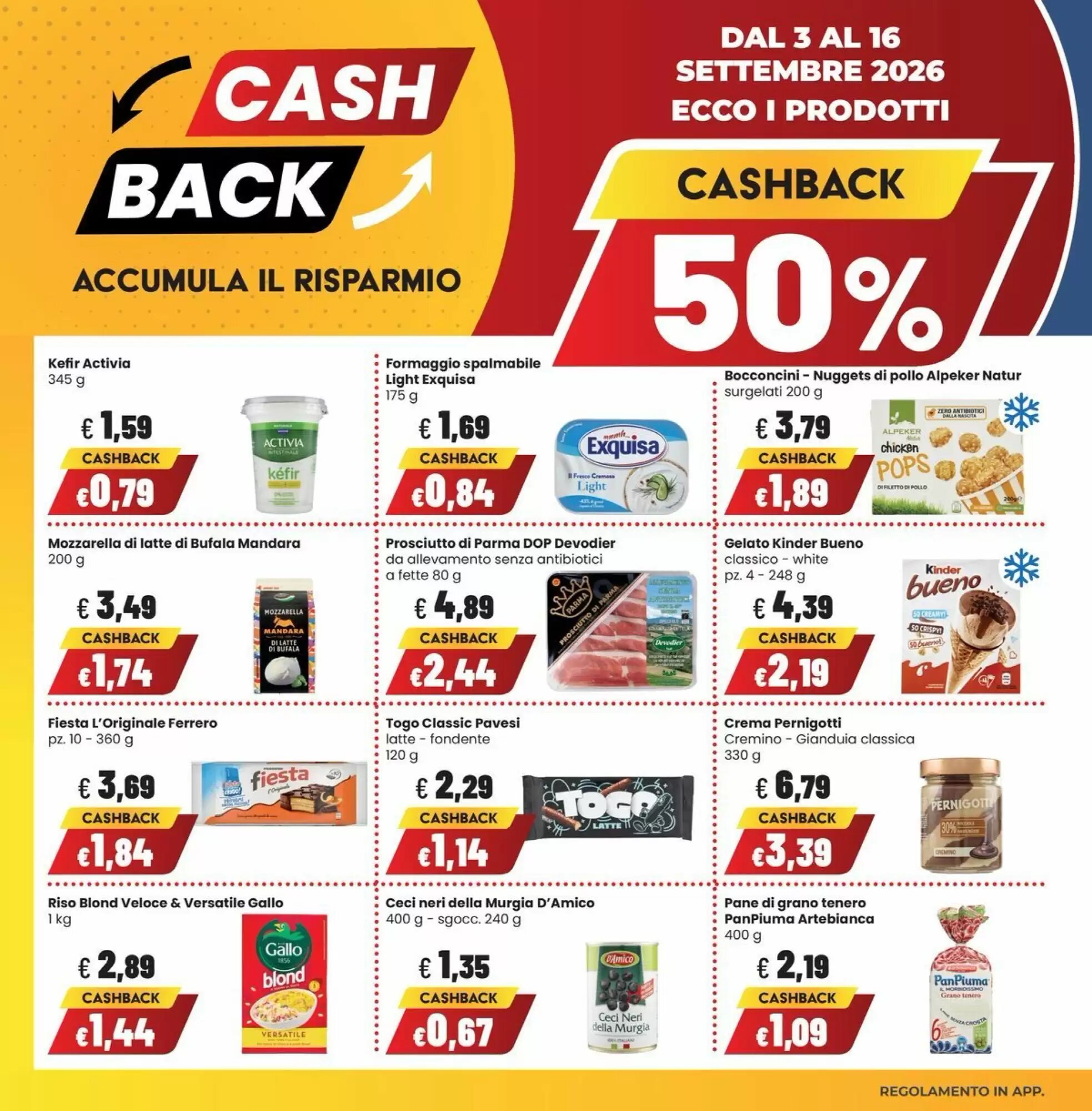 Volantino promozionale Coop Master Alleanza 3.0  valide dal 03/09/2026 - Pagina 2.