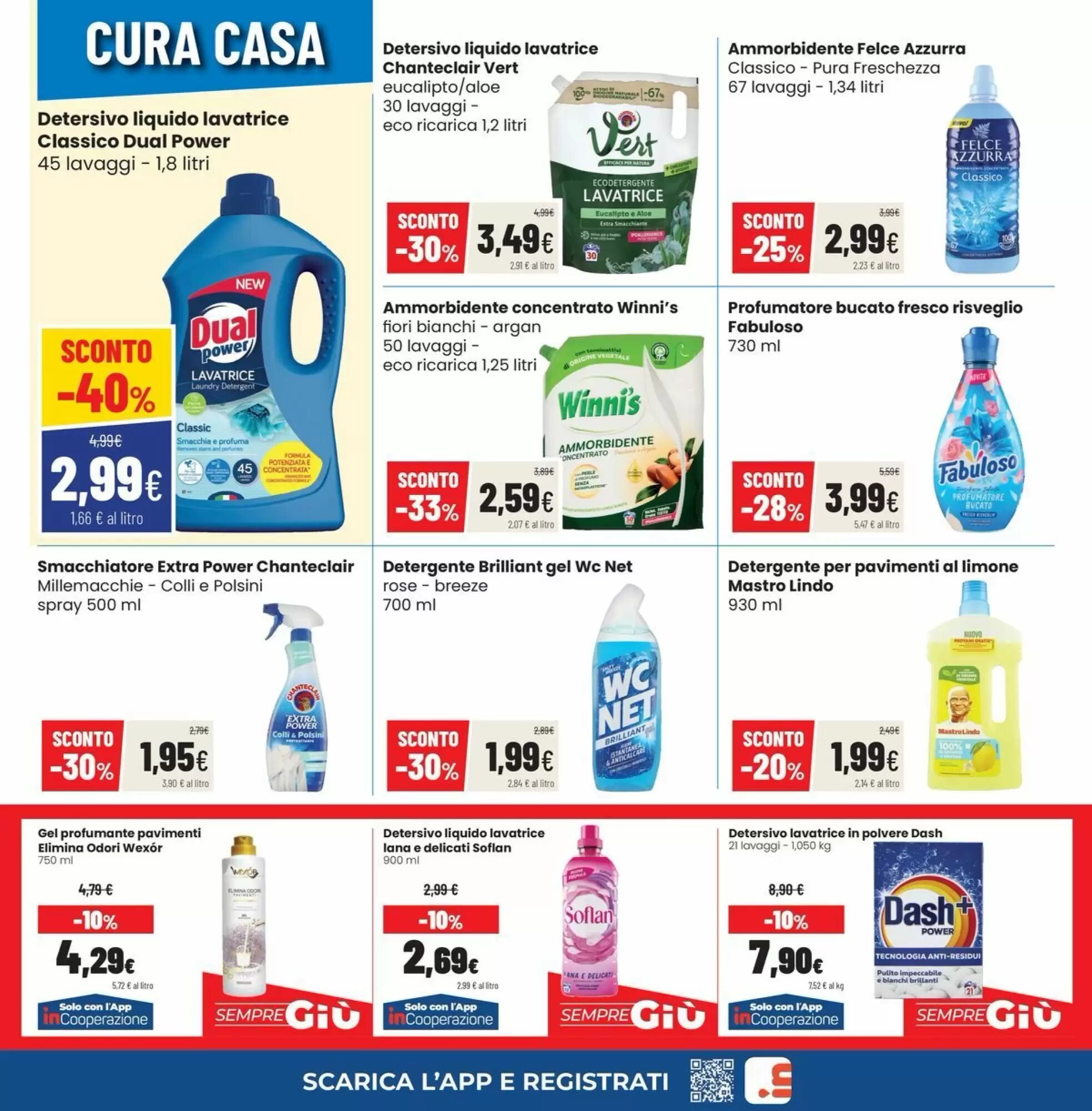 Volantino promozionale Coop Master Alleanza 3.0  valide dal 03/09/2026 - Pagina 20.