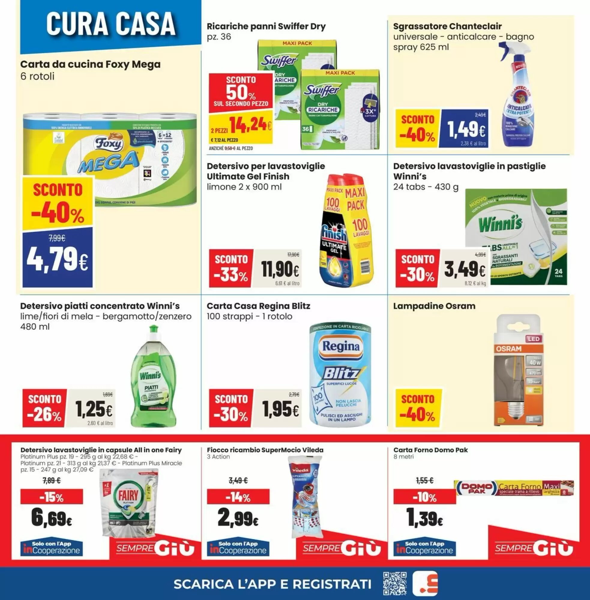 Volantino promozionale Coop Master Alleanza 3.0  valide dal 03/09/2026 - Pagina 21.