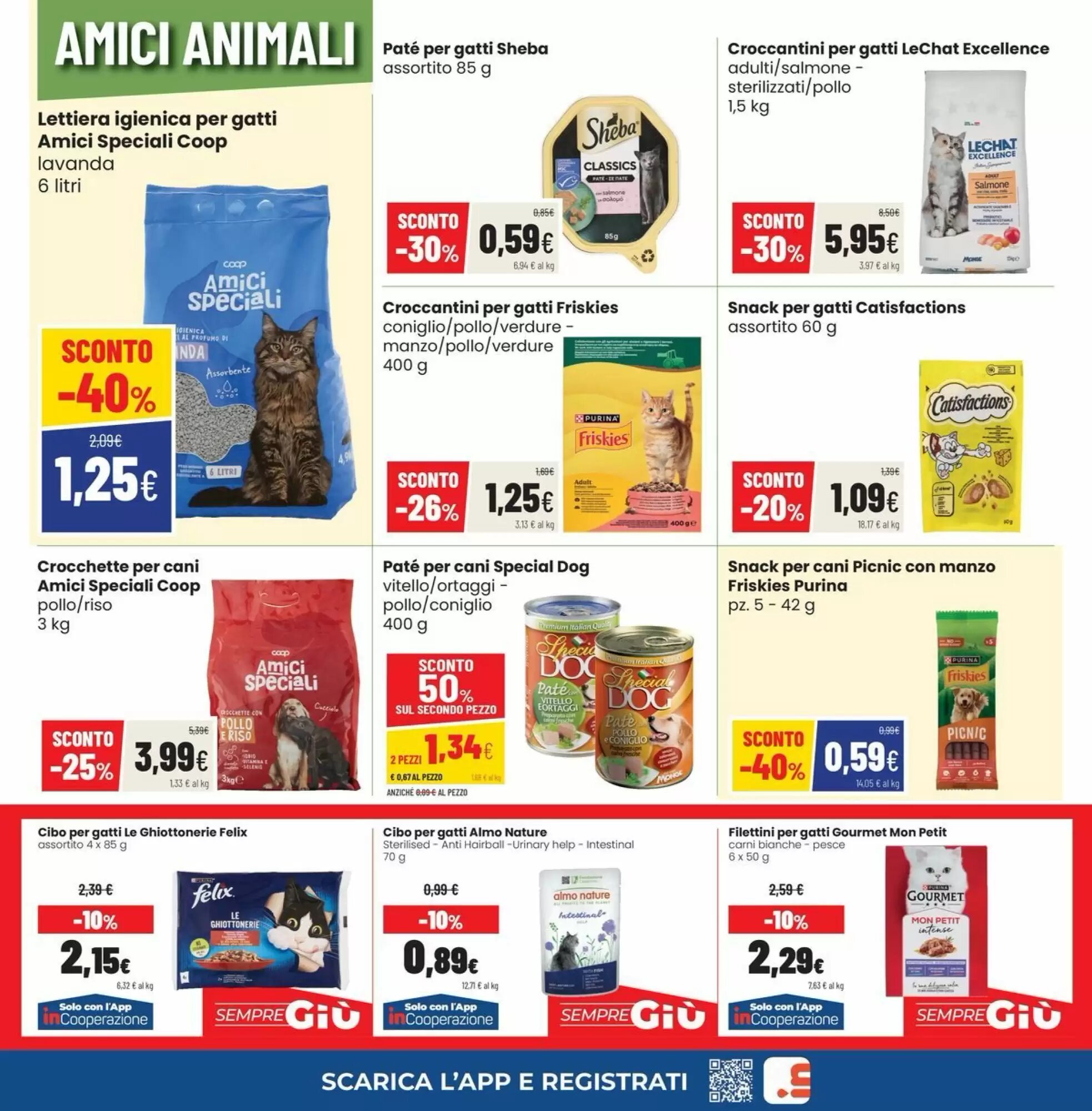 Volantino promozionale Coop Master Alleanza 3.0  valide dal 03/09/2026 - Pagina 23.