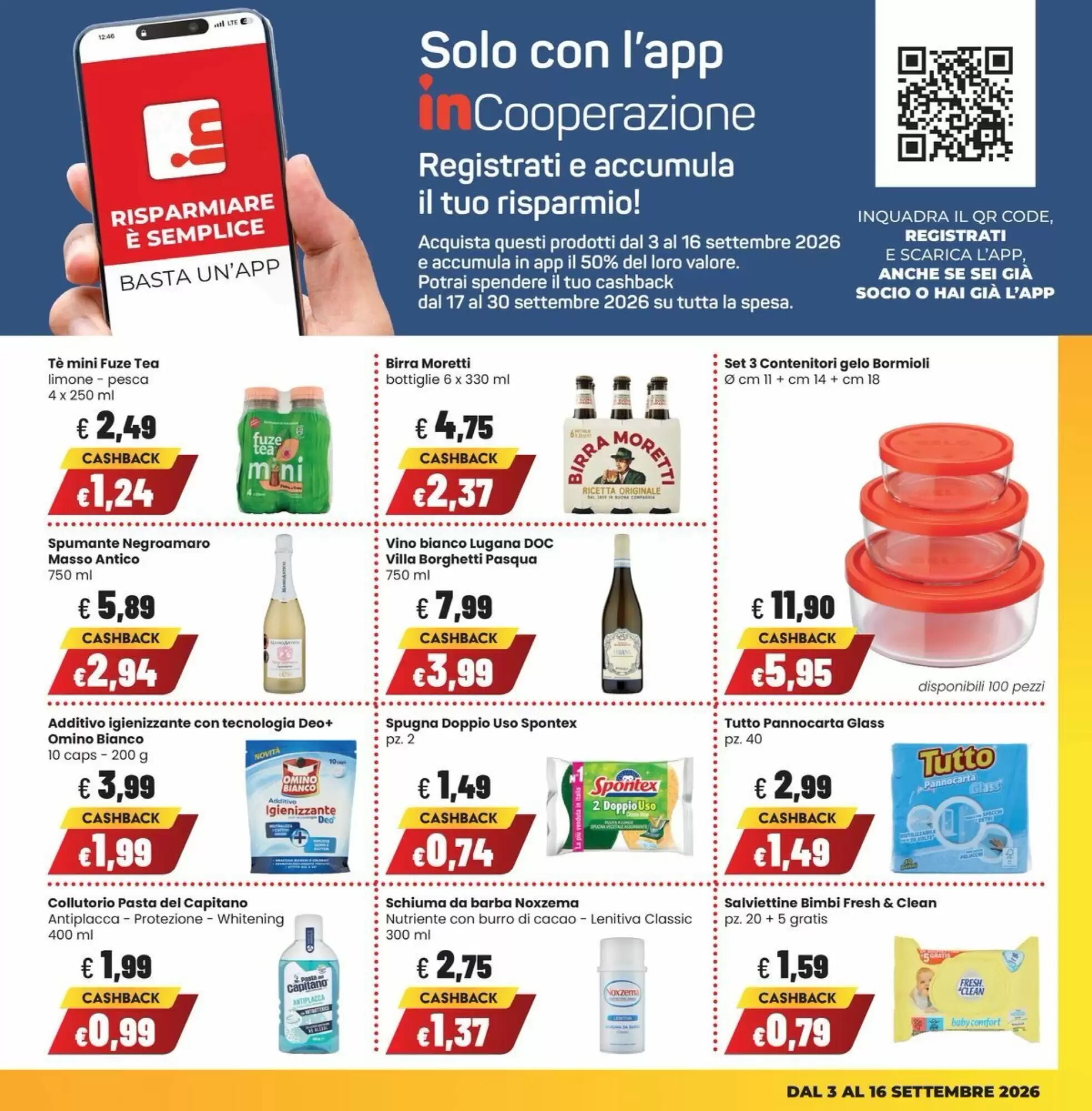 Volantino promozionale Coop Master Alleanza 3.0  valide dal 03/09/2026 - Pagina 3.