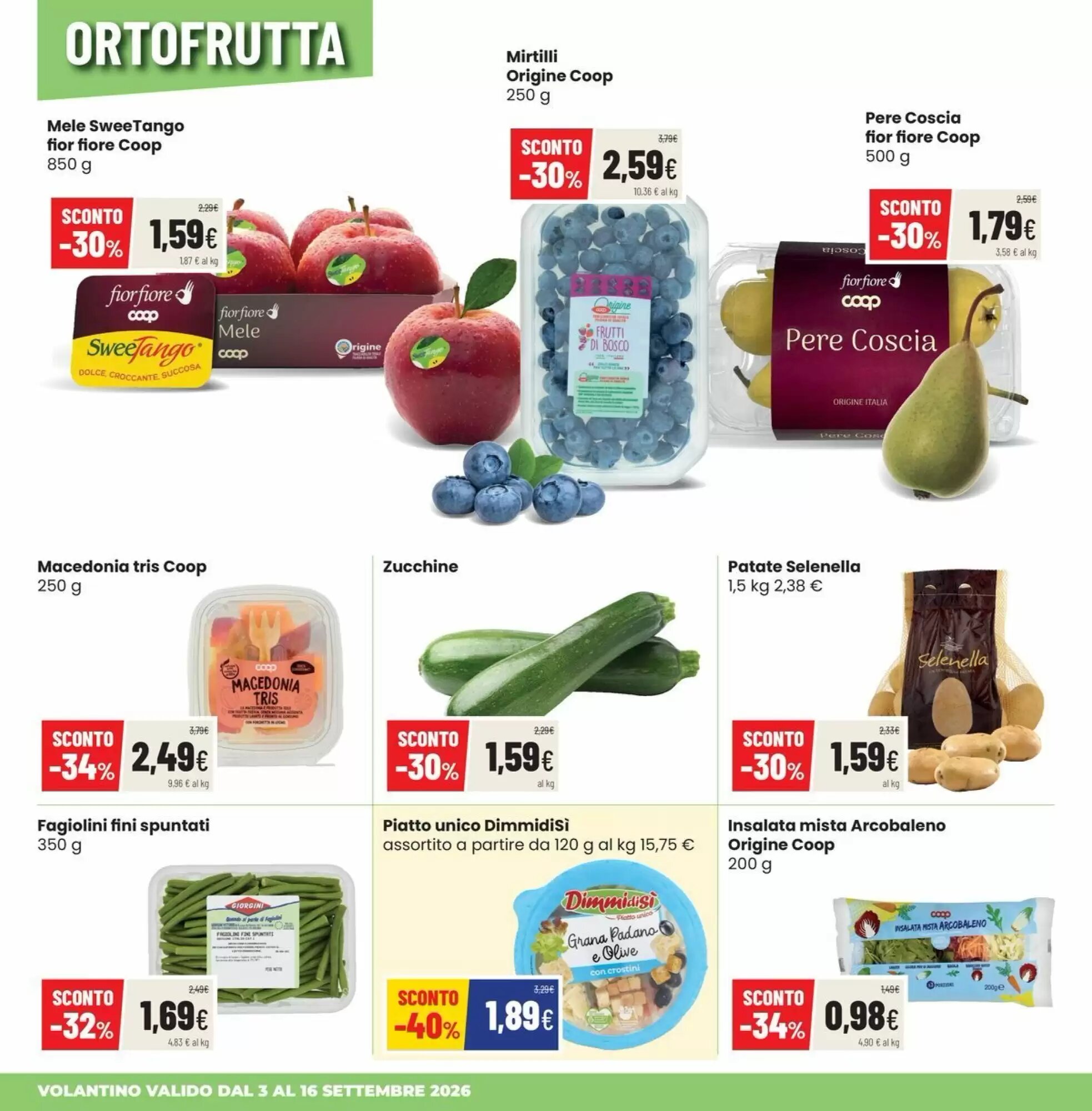Volantino promozionale Coop Master Alleanza 3.0  valide dal 03/09/2026 - Pagina 4.