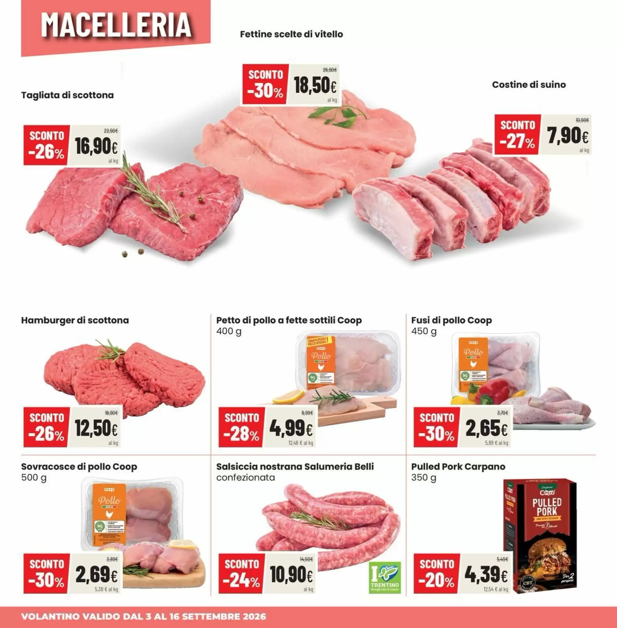 Volantino promozionale Coop Master Alleanza 3.0  valide dal 03/09/2026 - Pagina 6.
