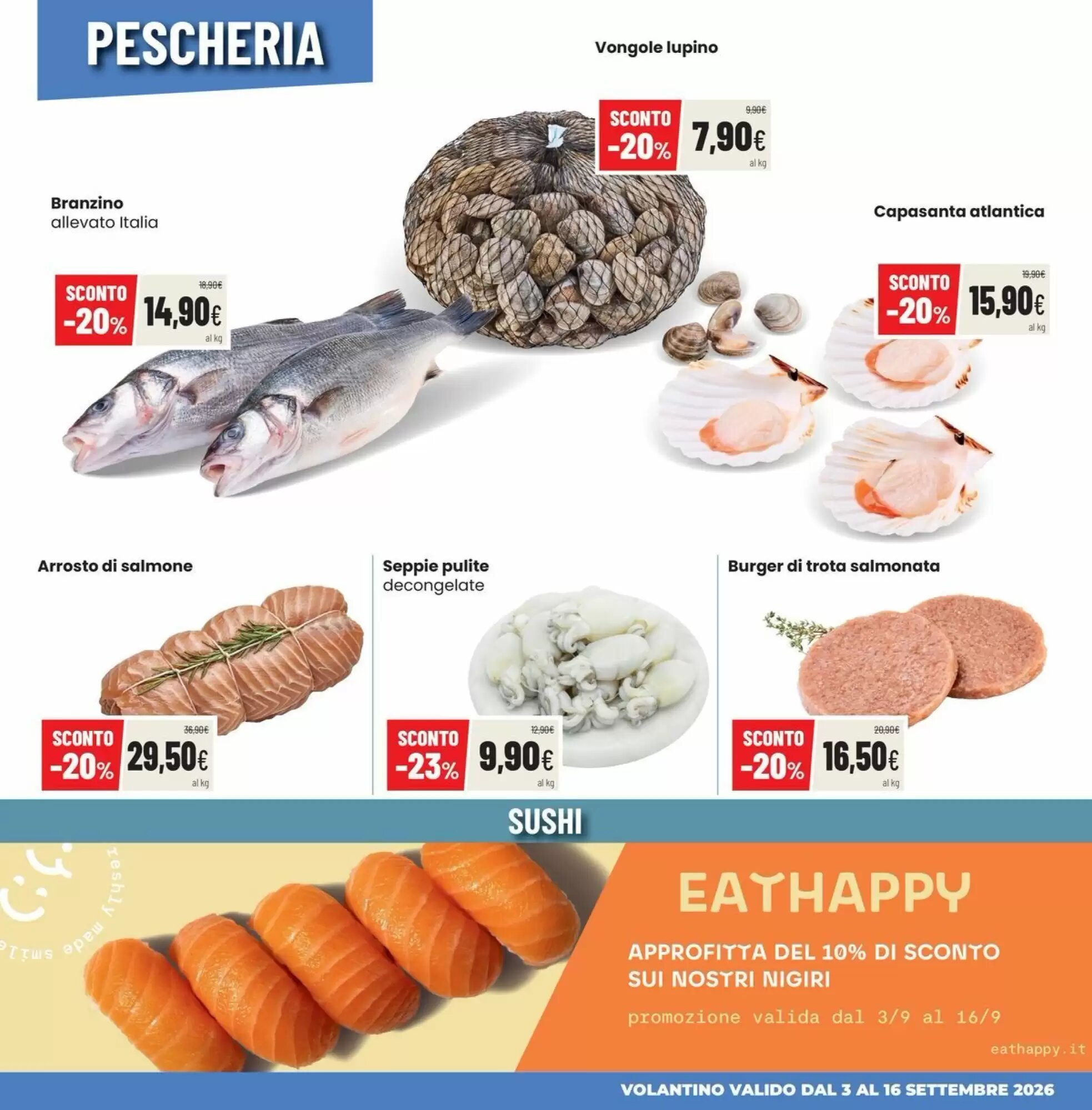 Volantino promozionale Coop Master Alleanza 3.0  valide dal 03/09/2026 - Pagina 7.
