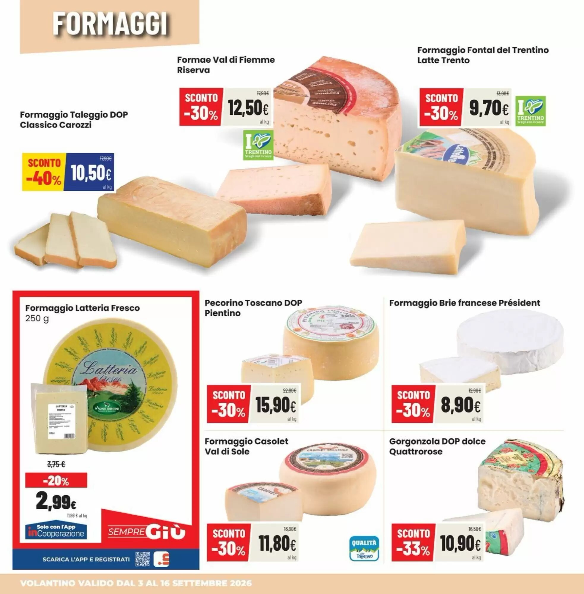 Volantino promozionale Coop Master Alleanza 3.0  valide dal 03/09/2026 - Pagina 8.