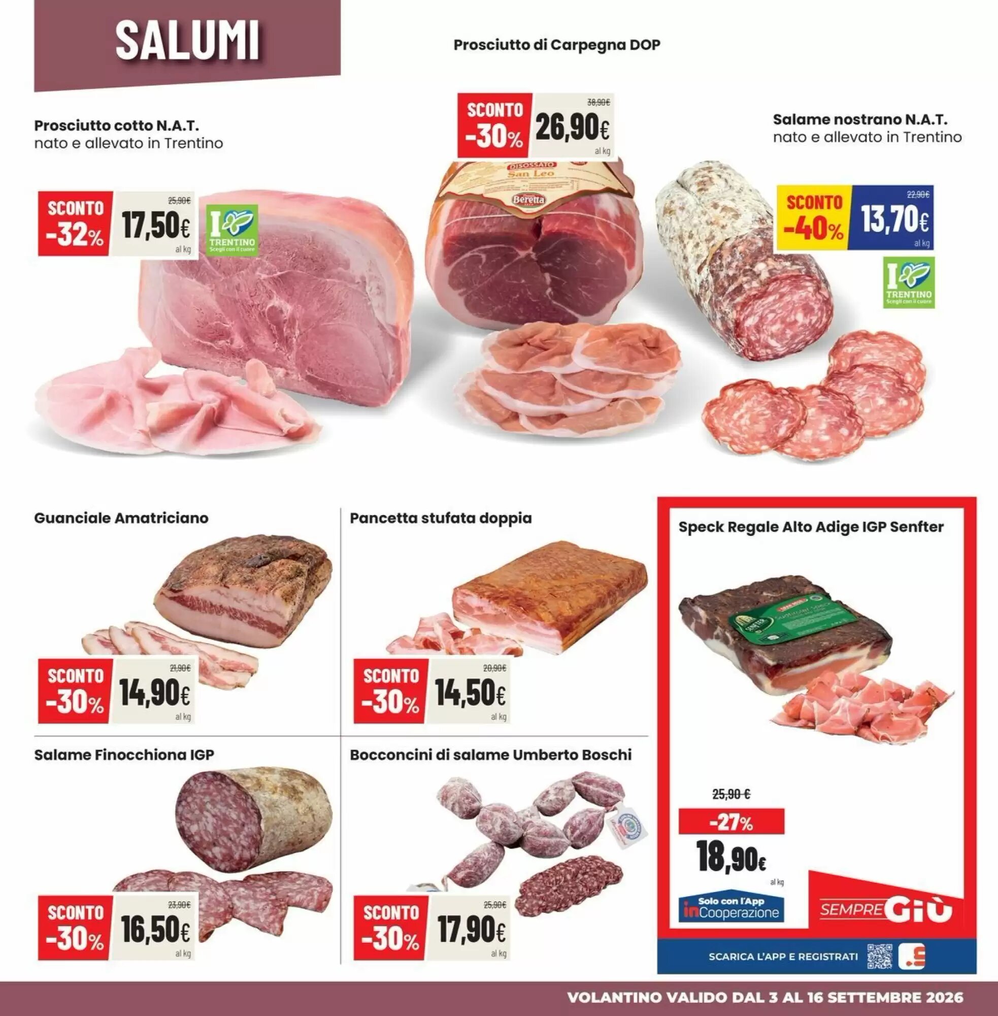 Volantino promozionale Coop Master Alleanza 3.0  valide dal 03/09/2026 - Pagina 9.