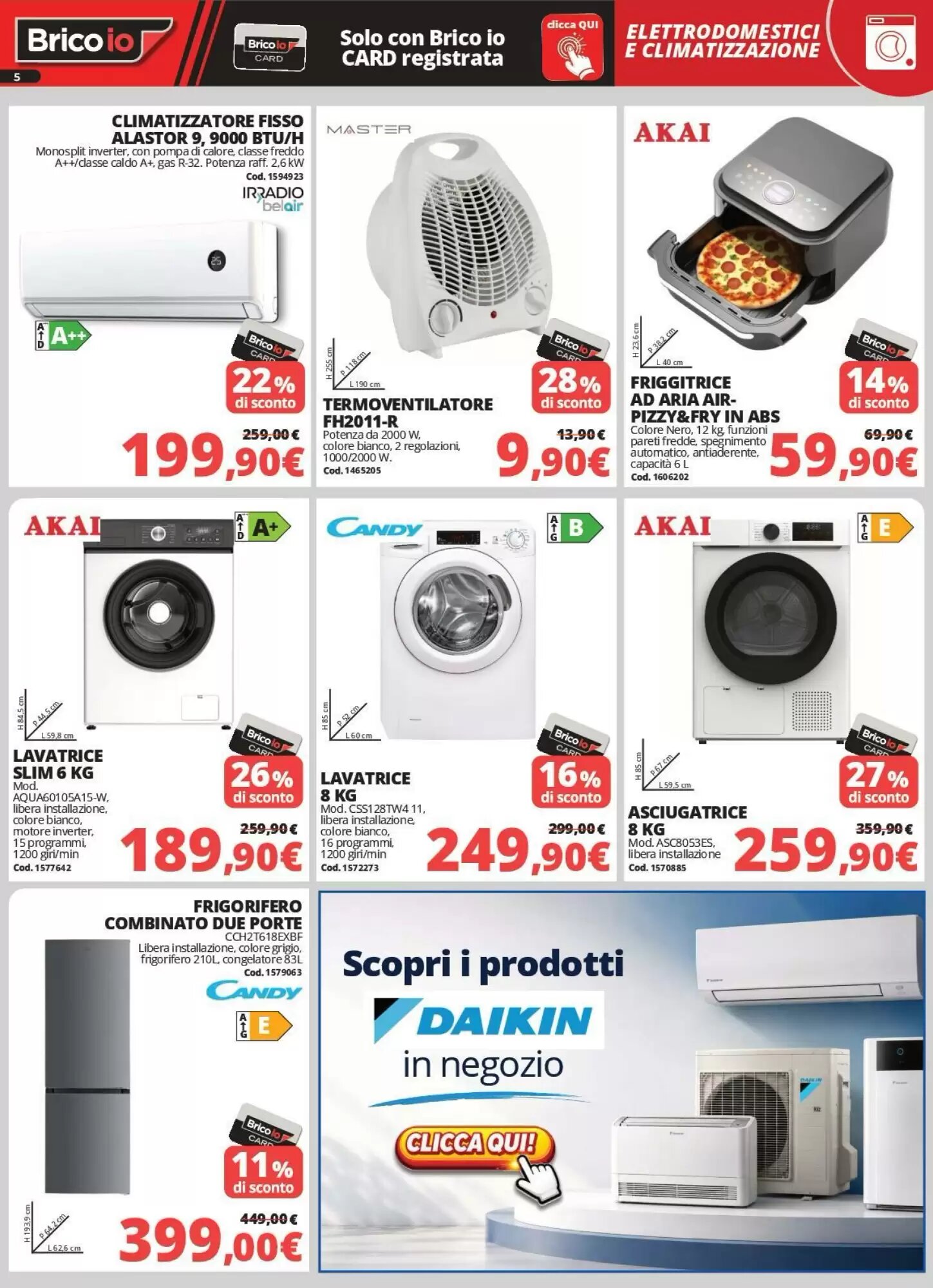 Volantino promozionale Brico Io  valide dal 03/09/2026 - Pagina 5.