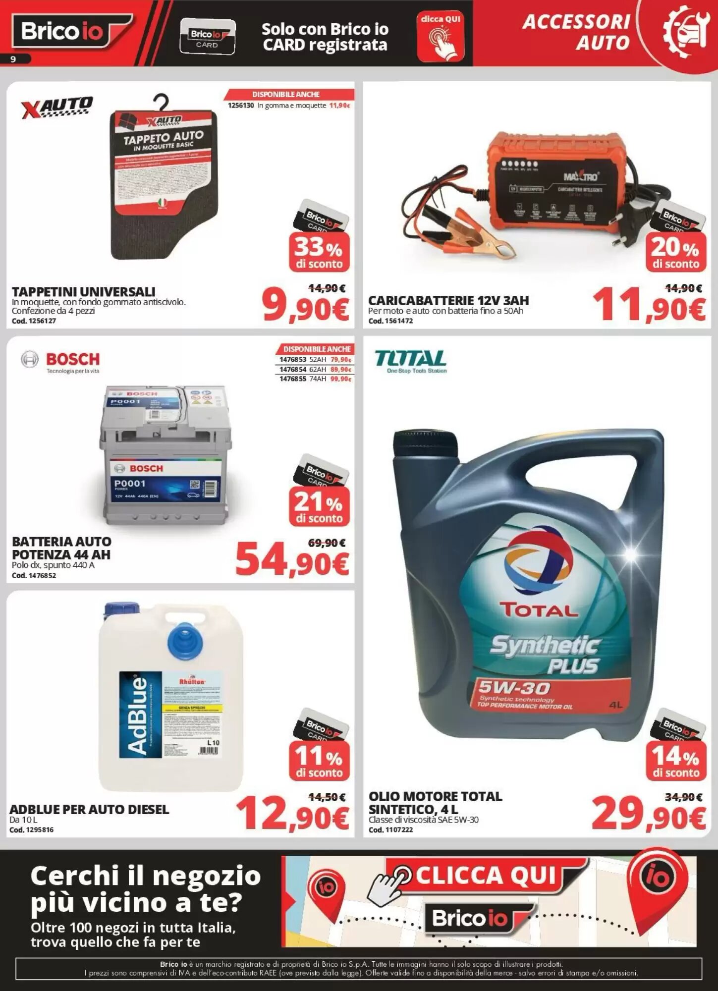 Volantino promozionale Brico Io  valide dal 03/09/2026 - Pagina 9.