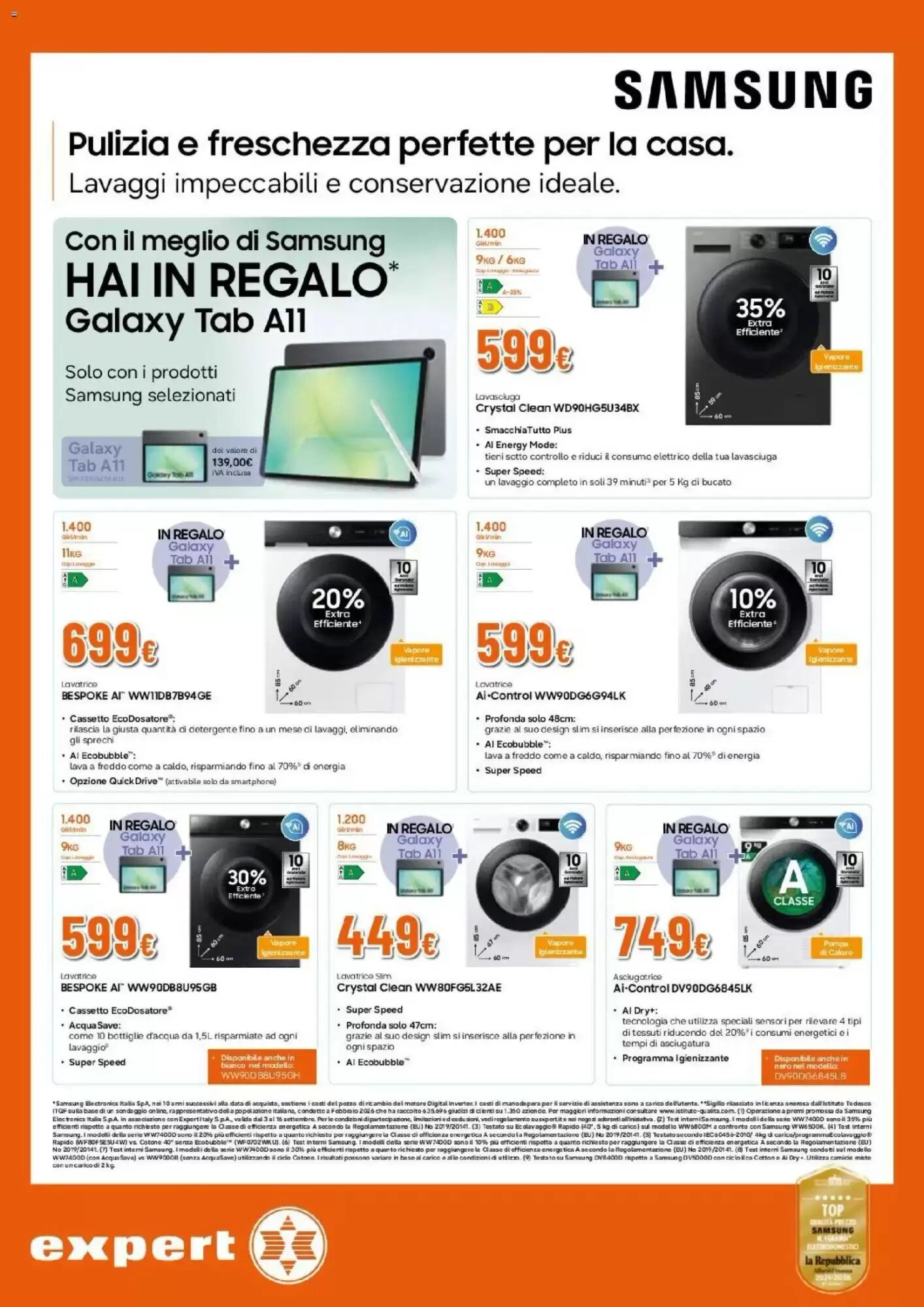 Volantino promozionale Expert  valide dal 03/09/2026 - Pagina 2.