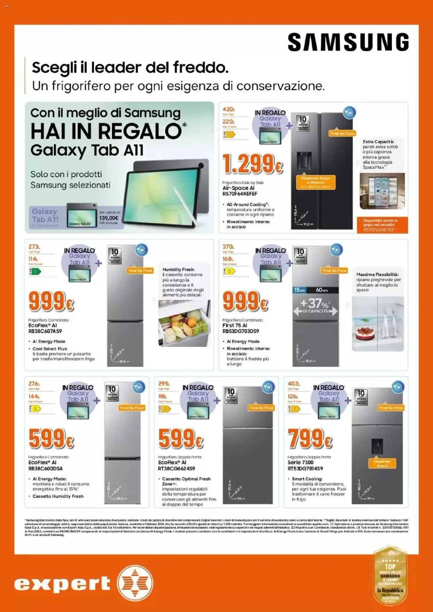 Volantino promozionale Expert  valide dal 03/09/2026 - Pagina 3.