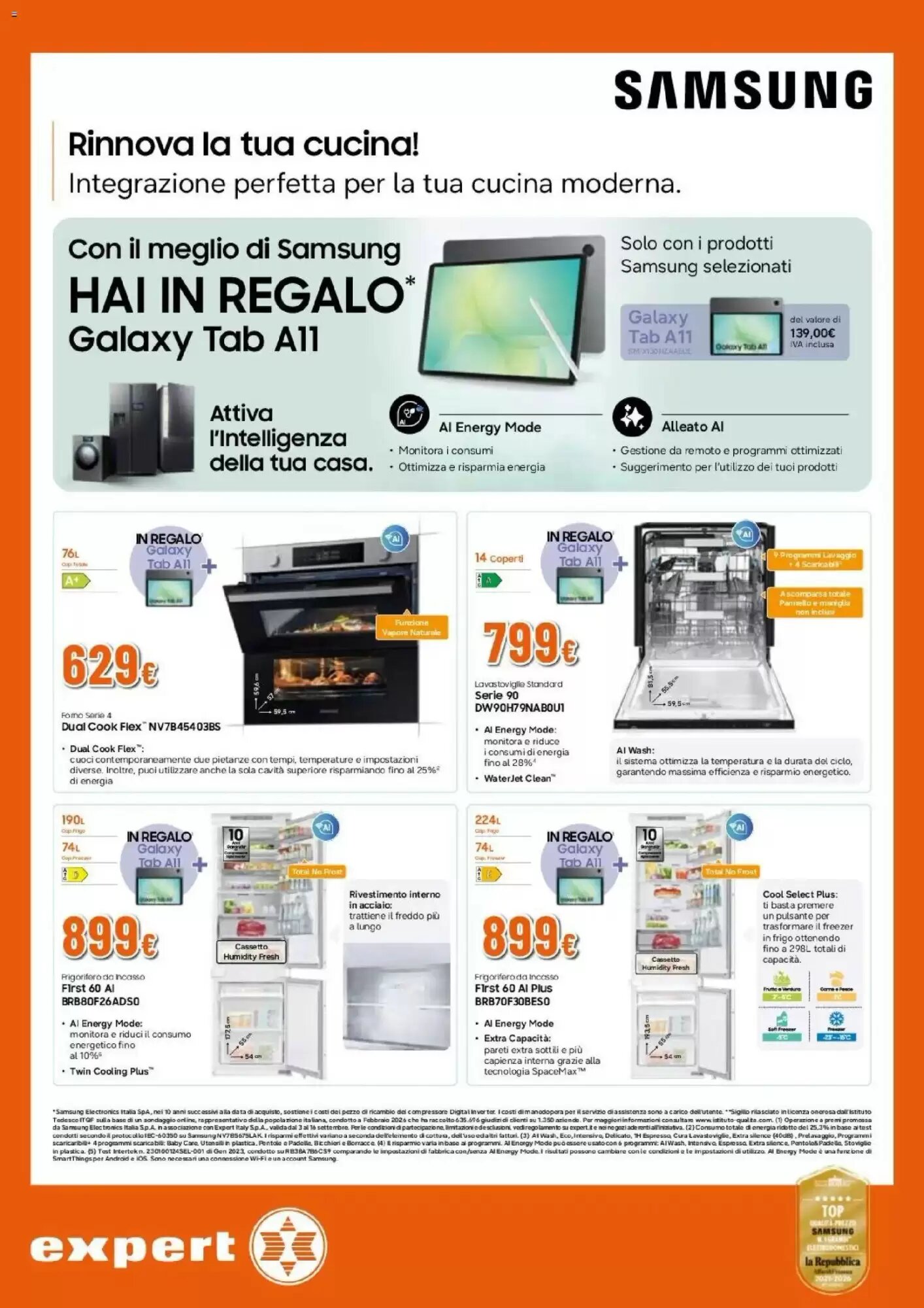Volantino promozionale Expert  valide dal 03/09/2026 - Pagina 4.