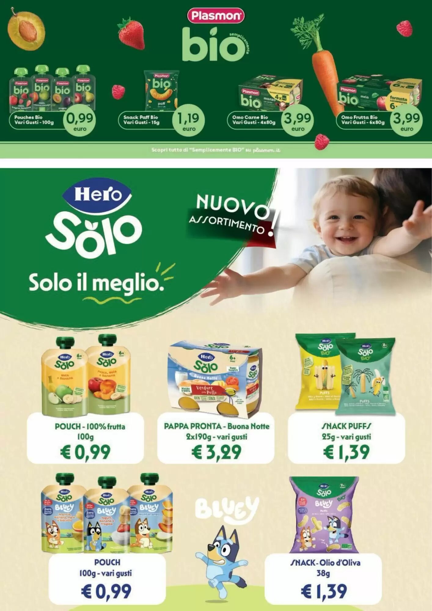 Volantino promozionale Ideal Bimbo  valide dal 03/09/2026 - Pagina 14.