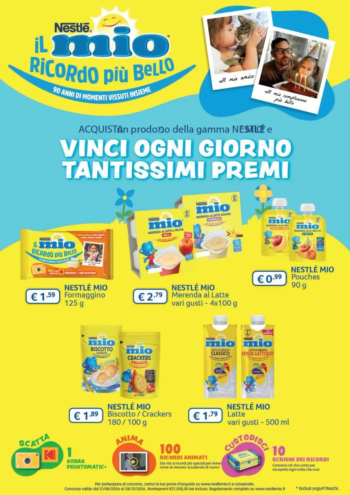 Volantino promozionale Ideal Bimbo  valide dal 03/09/2026 - Pagina 17.