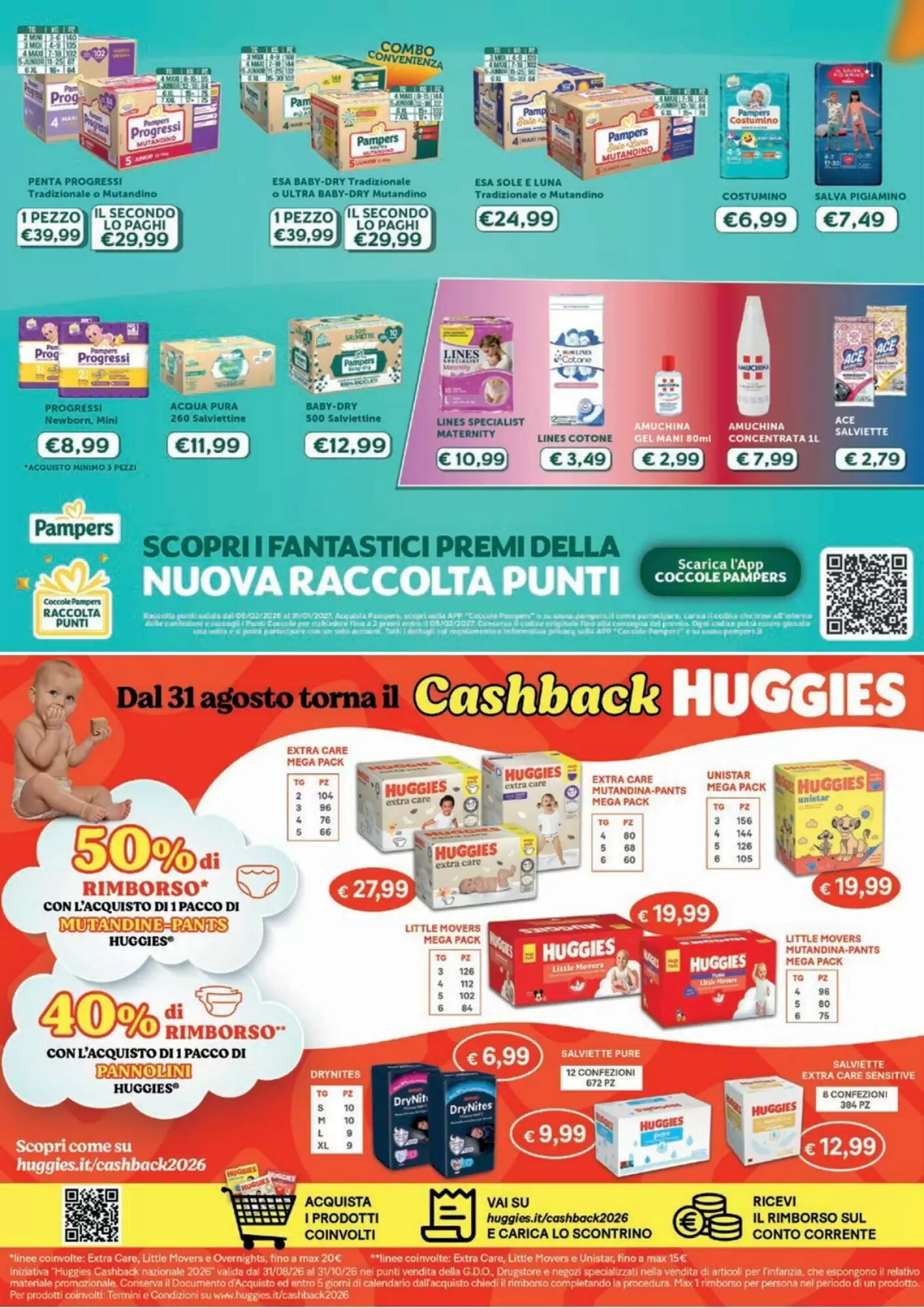 Volantino promozionale Ideal Bimbo  valide dal 03/09/2026 - Pagina 18.