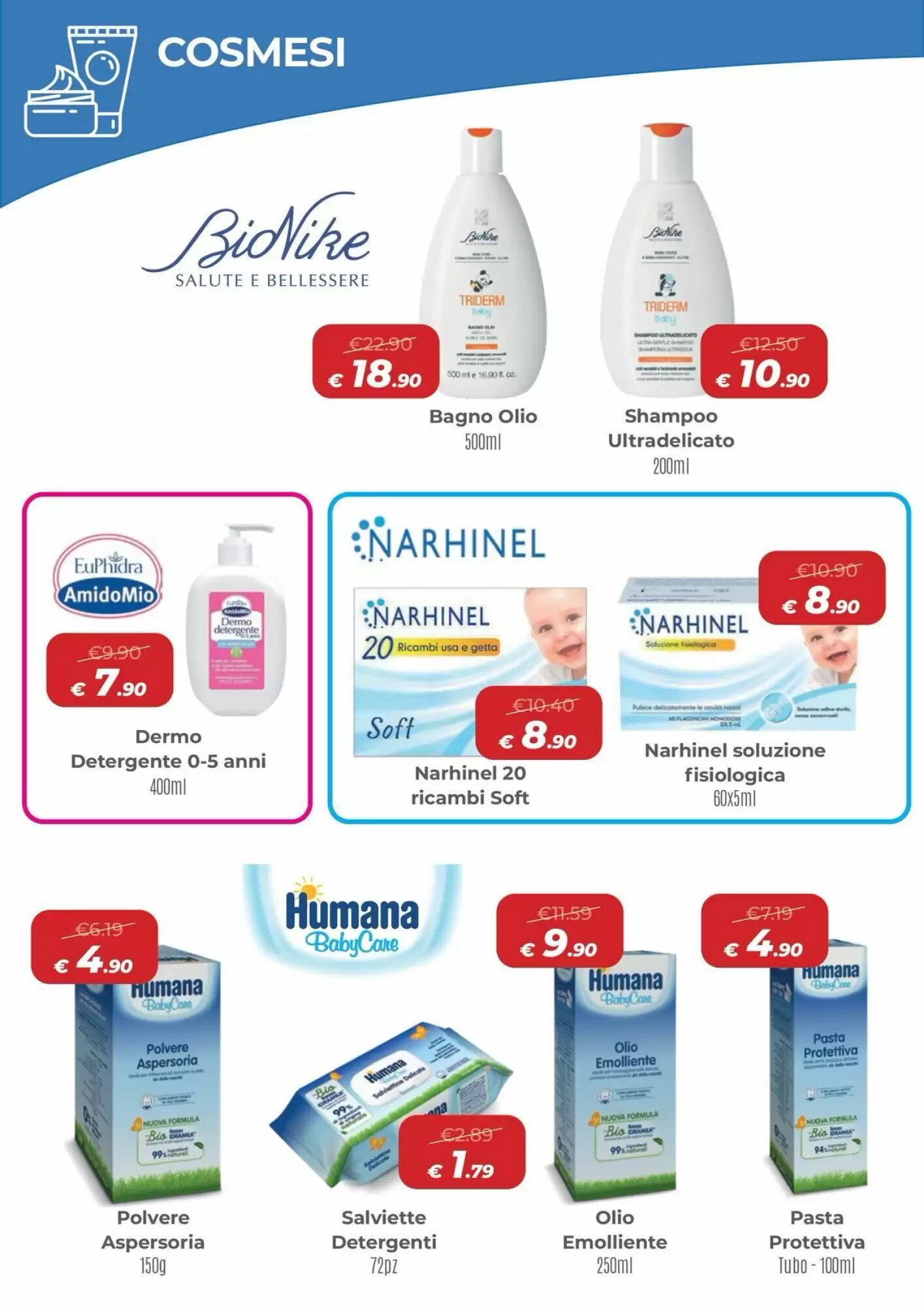 Volantino promozionale Ideal Bimbo  valide dal 03/09/2026 - Pagina 19.