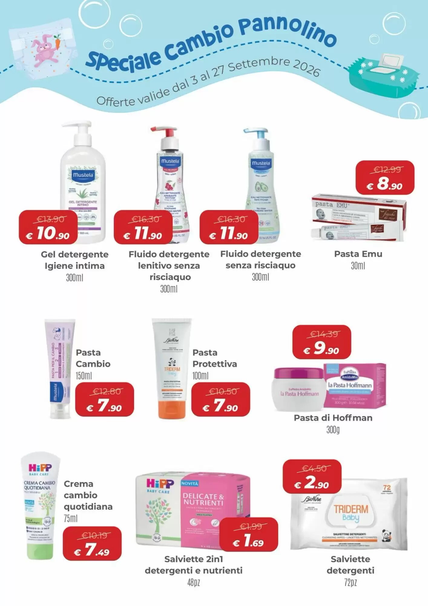 Volantino promozionale Ideal Bimbo  valide dal 03/09/2026 - Pagina 2.