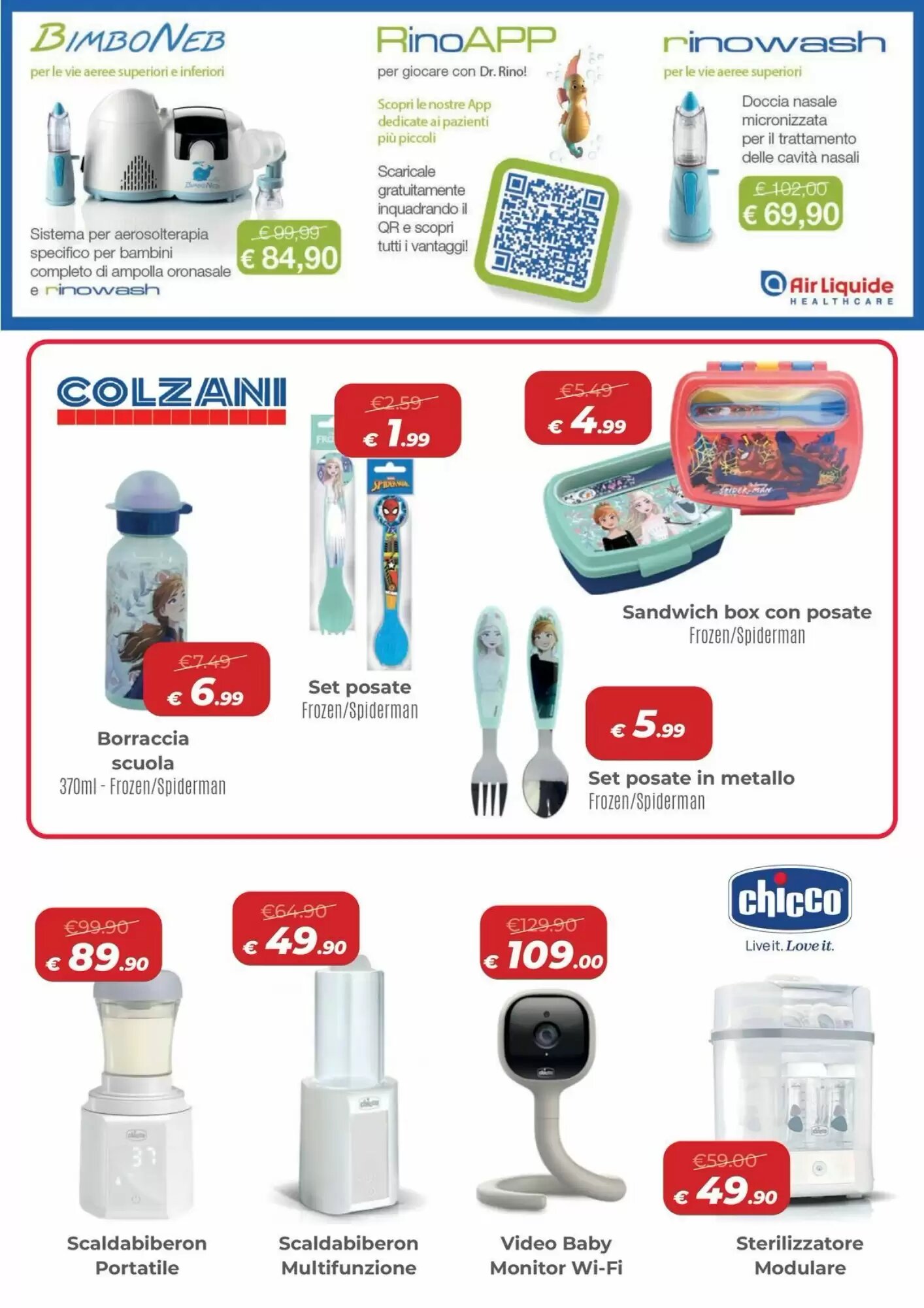 Volantino promozionale Ideal Bimbo  valide dal 03/09/2026 - Pagina 23.