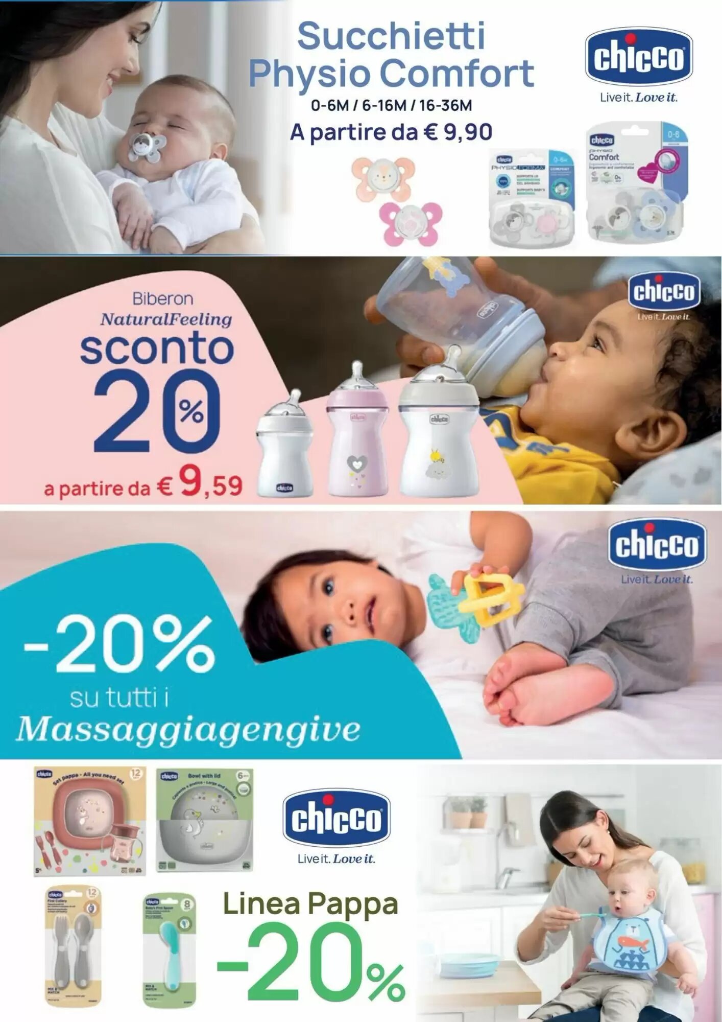 Volantino promozionale Ideal Bimbo  valide dal 03/09/2026 - Pagina 24.