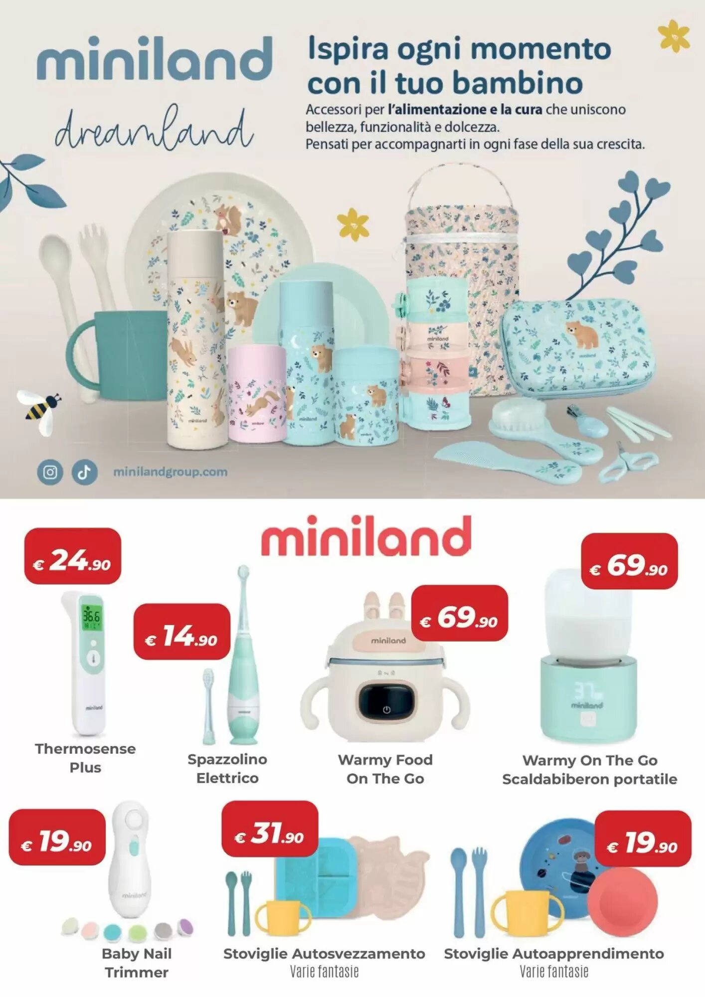Volantino promozionale Ideal Bimbo  valide dal 03/09/2026 - Pagina 25.