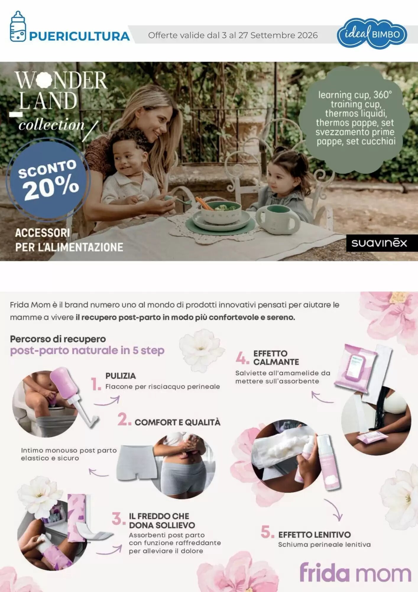 Volantino promozionale Ideal Bimbo  valide dal 03/09/2026 - Pagina 29.
