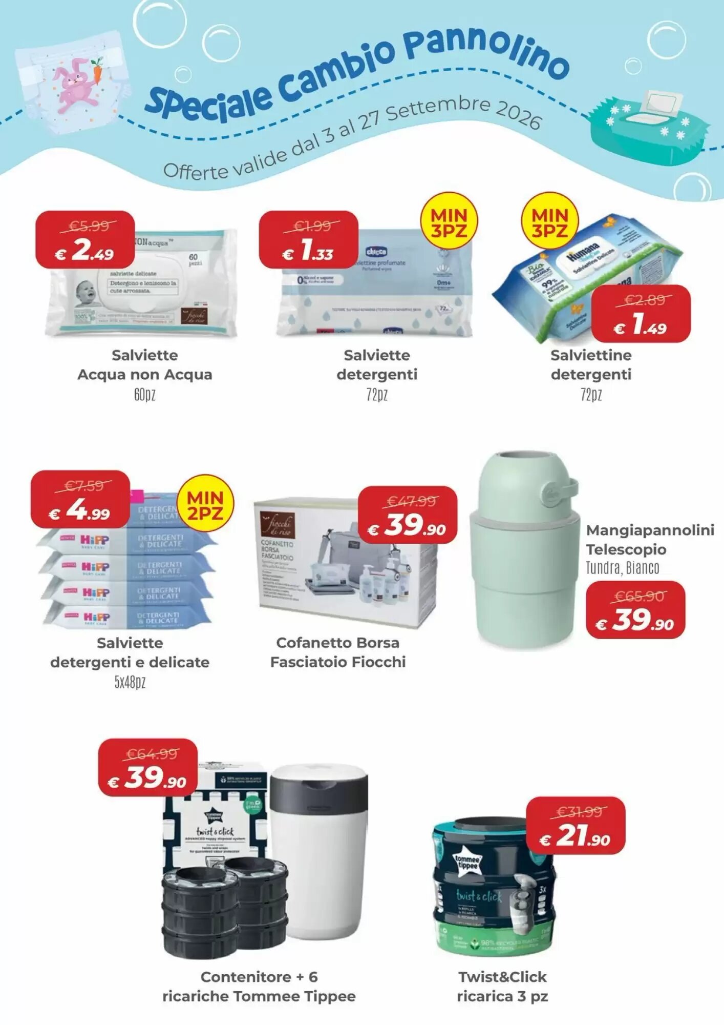 Volantino promozionale Ideal Bimbo  valide dal 03/09/2026 - Pagina 3.