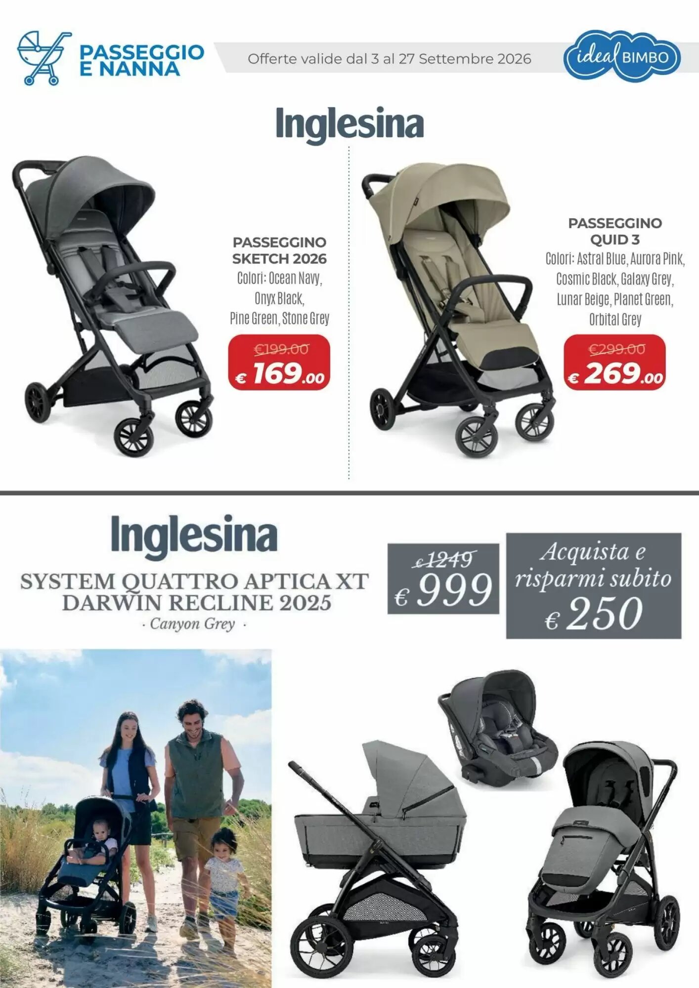 Volantino promozionale Ideal Bimbo  valide dal 03/09/2026 - Pagina 31.