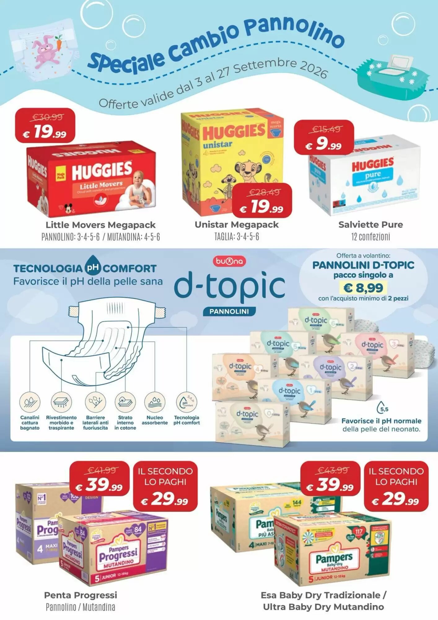 Volantino promozionale Ideal Bimbo  valide dal 03/09/2026 - Pagina 4.