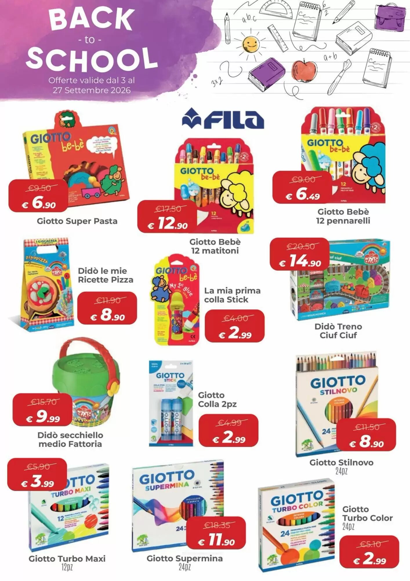 Volantino promozionale Ideal Bimbo  valide dal 03/09/2026 - Pagina 5.