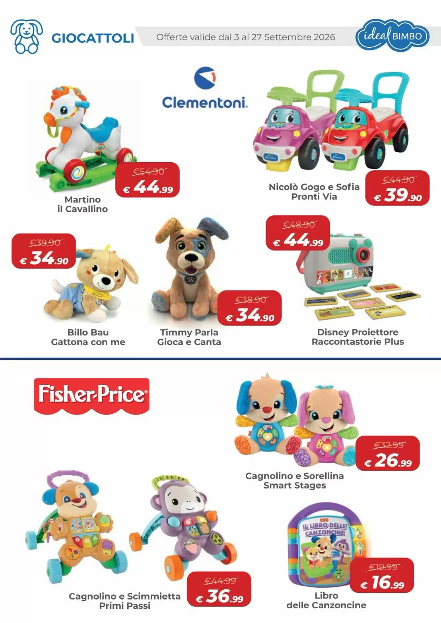 Volantino promozionale Ideal Bimbo  valide dal 03/09/2026 - Pagina 9.