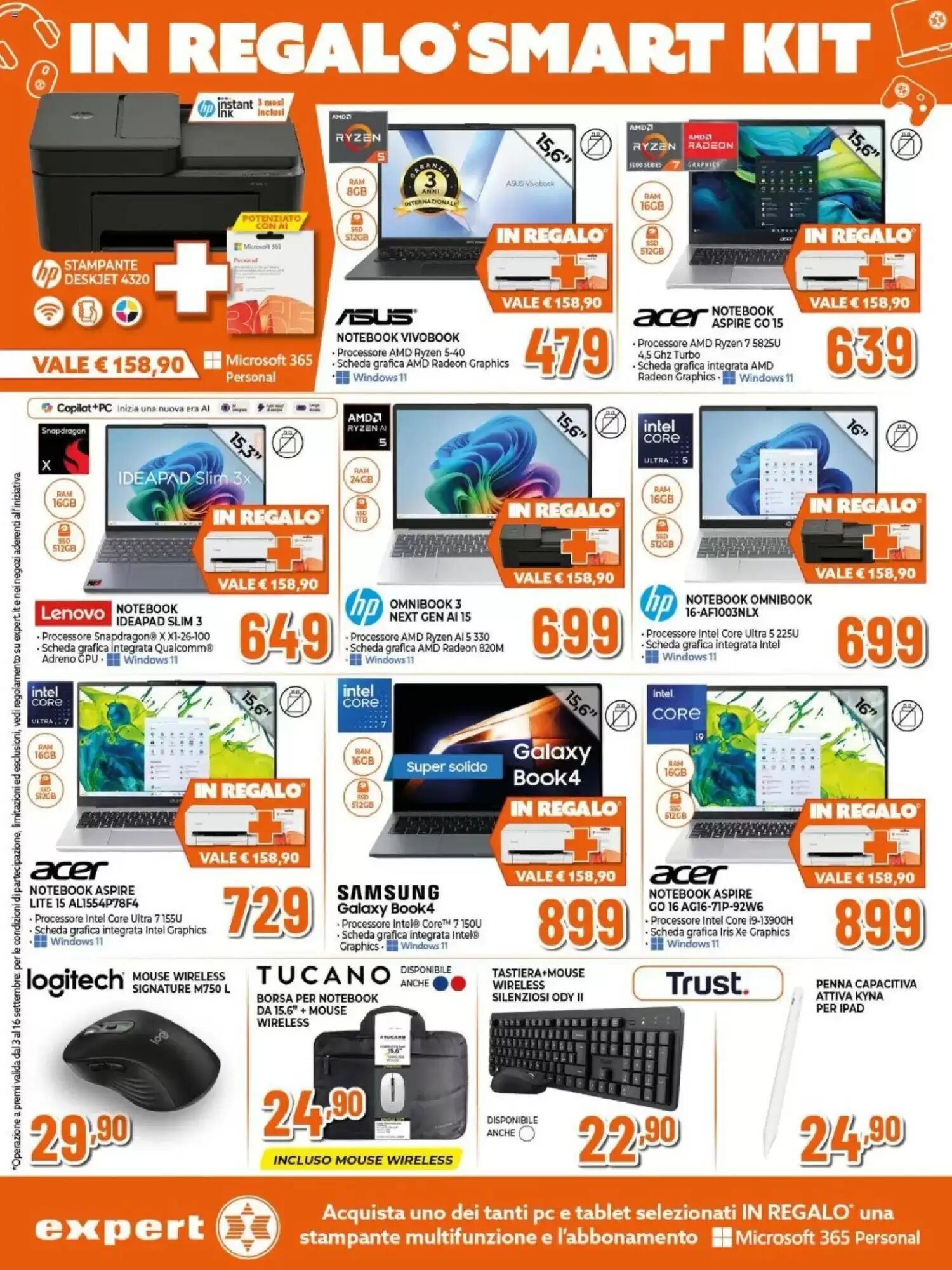 Volantino promozionale Expert  valide dal 03/09/2026 - Pagina 10.