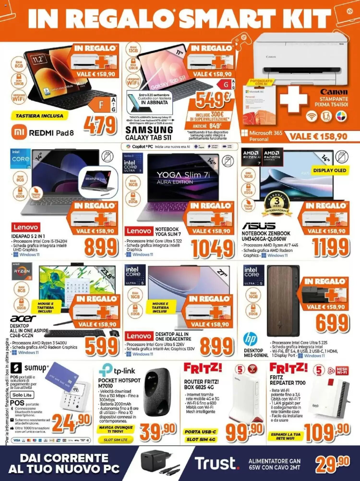 Volantino promozionale Expert  valide dal 03/09/2026 - Pagina 11.