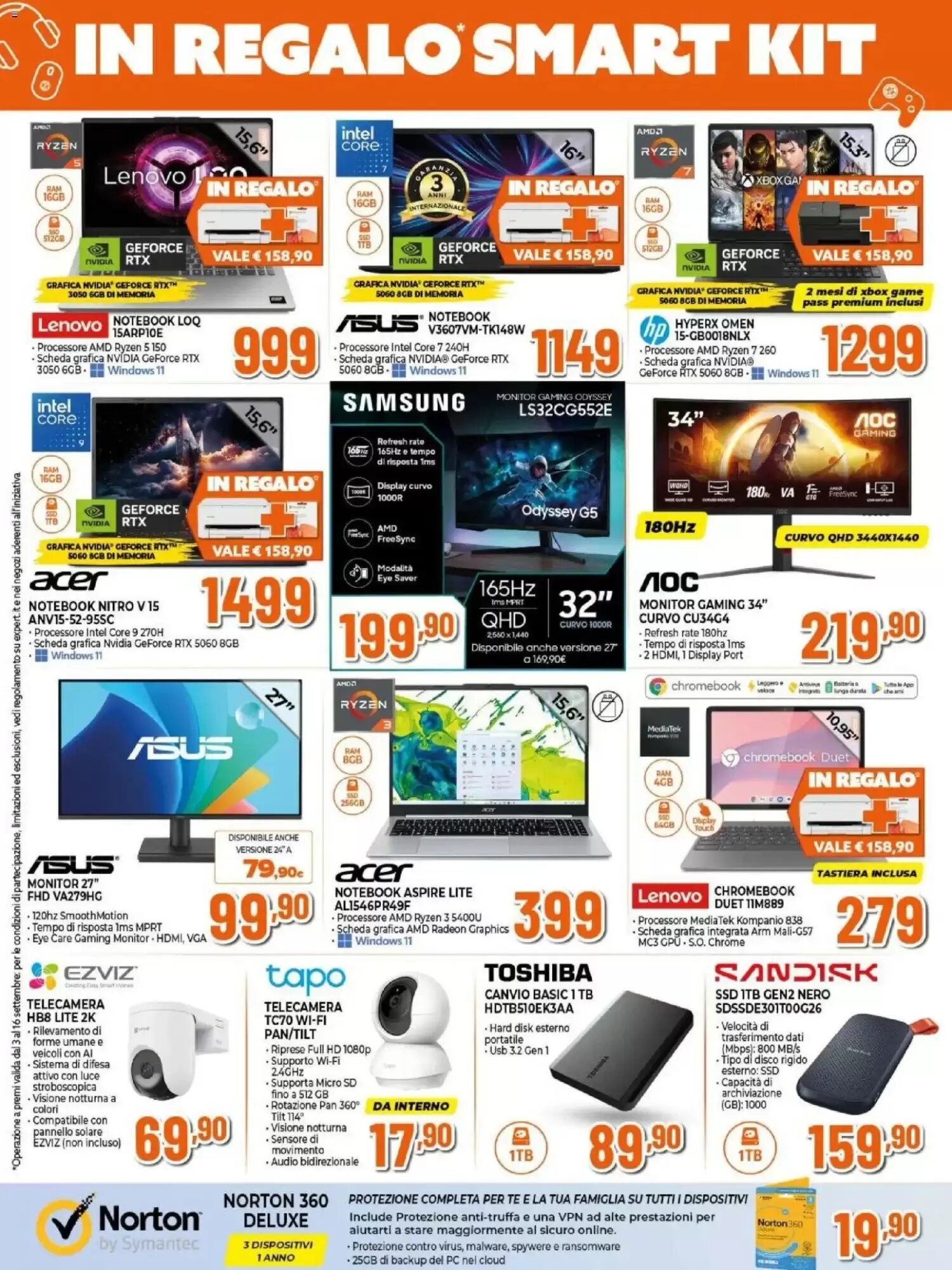 Volantino promozionale Expert  valide dal 03/09/2026 - Pagina 12.